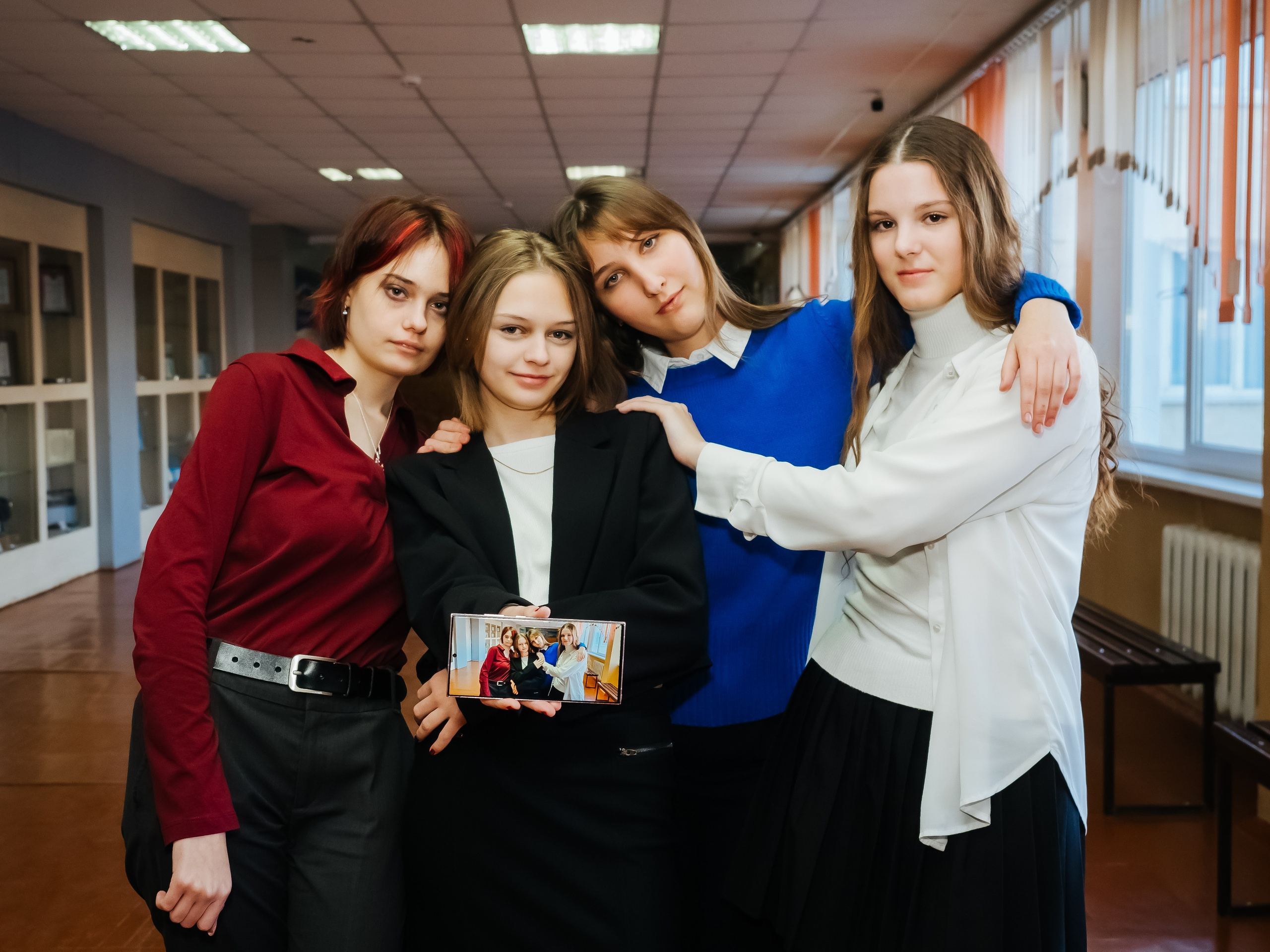 Старшая школа групповые. АНАПА ФОТОСТУДИЯ № 13