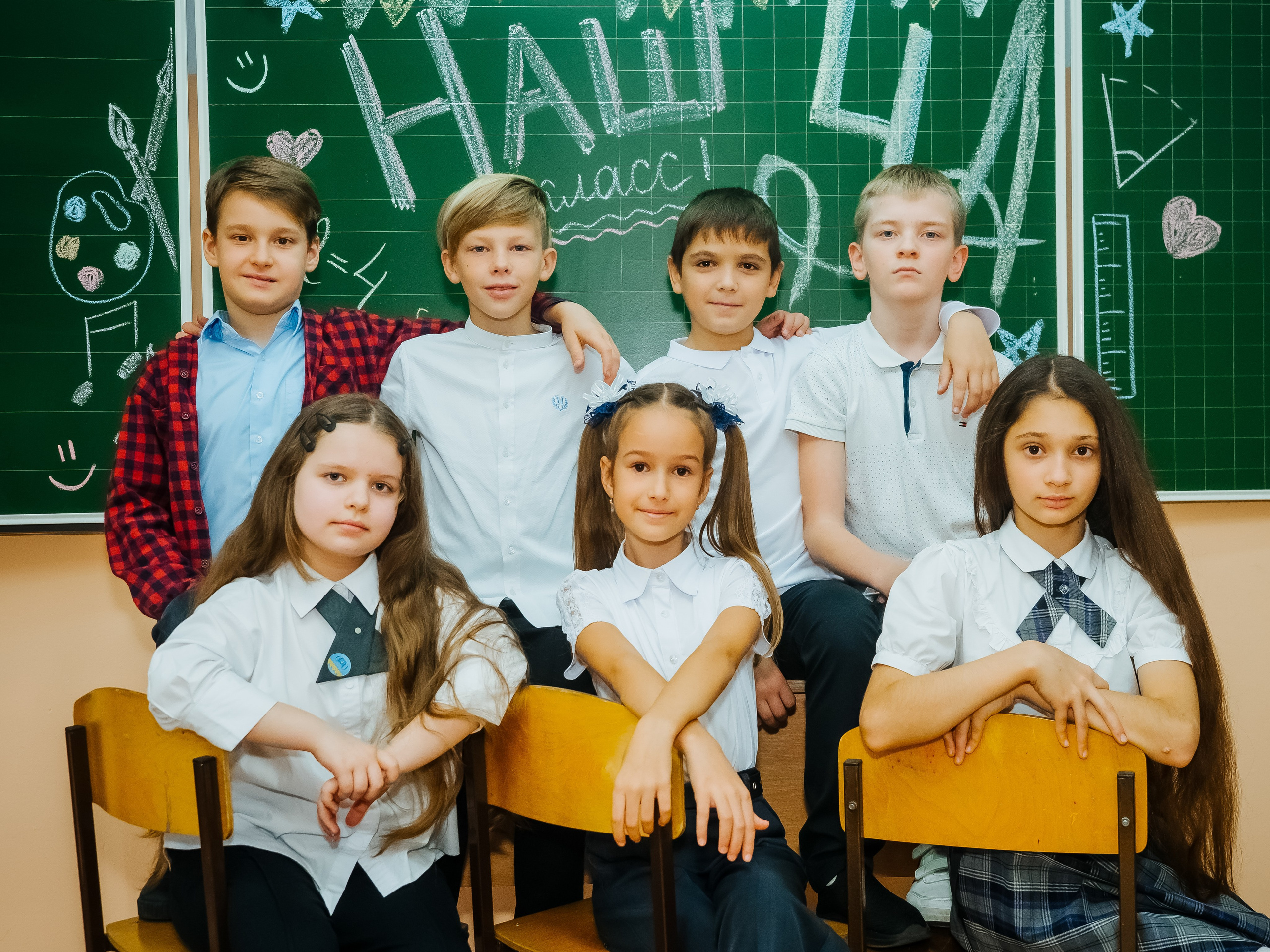 Начальная школа групповые. АНАПА ФОТОСТУДИЯ № 13