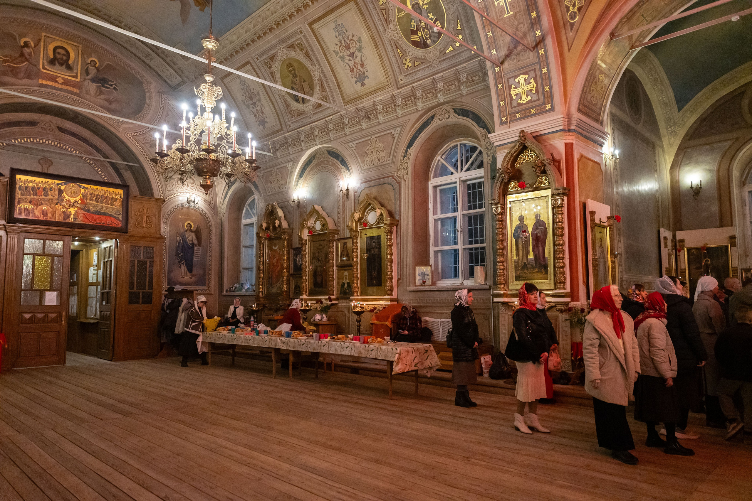 Пасха Воскресенский храм с Ашитково. Семейный и детский фотограф Анна Петракова
