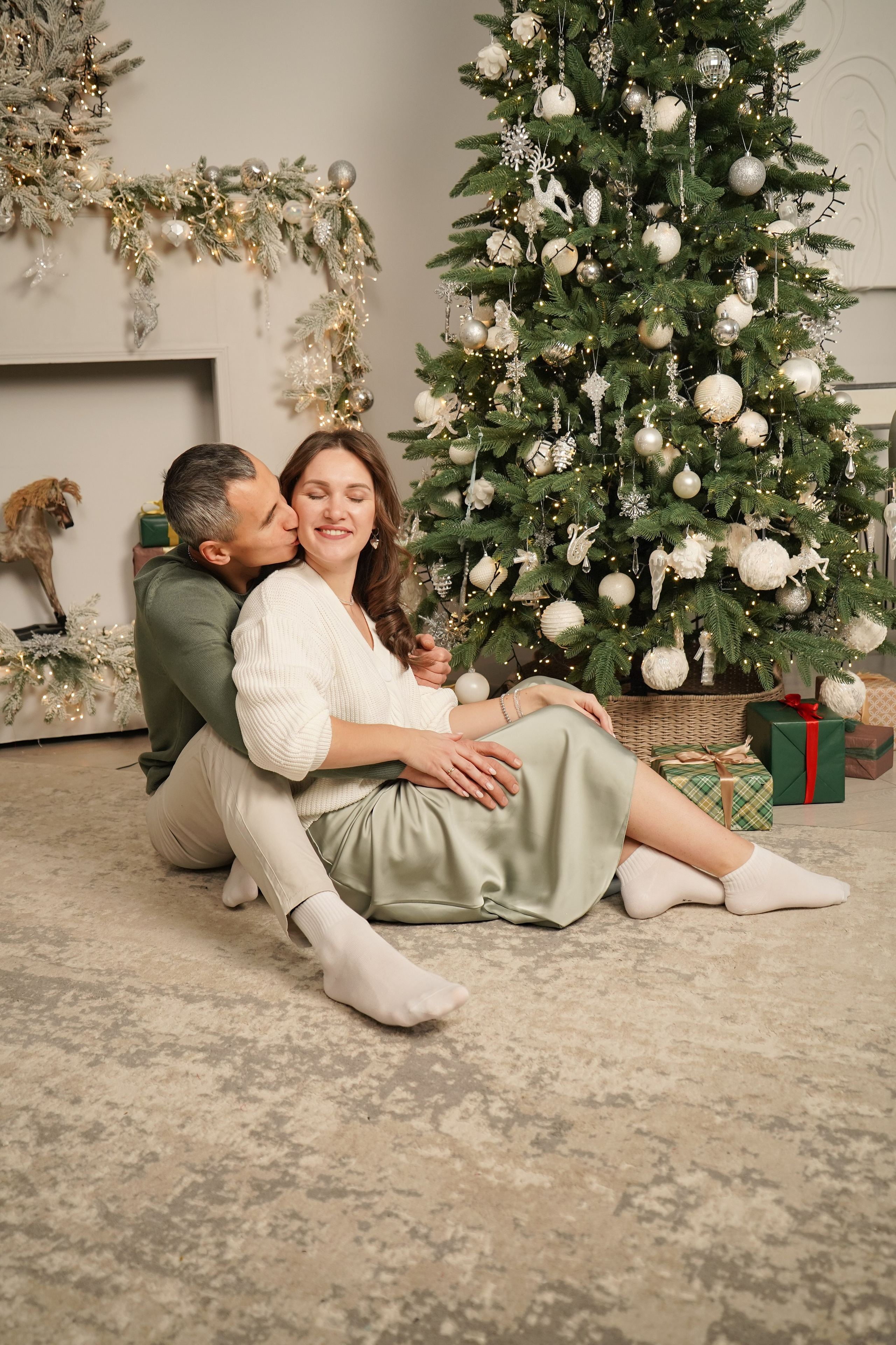 Новогодние истории. Семейный и детский фотограф Зеленоград Кудашова Наиля