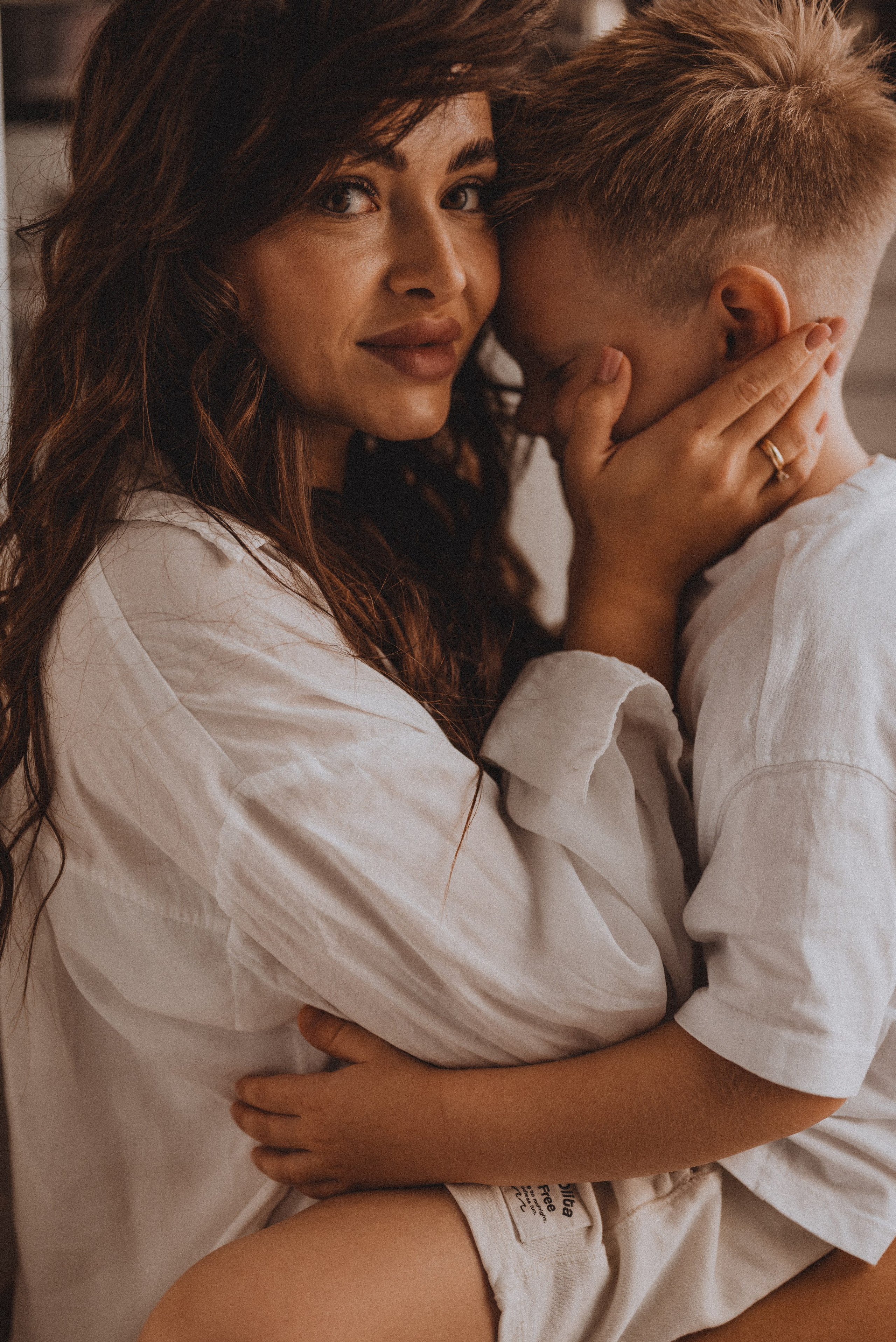 Александр и Кристина с Макаром. Фотограф Кристина Пархоменко