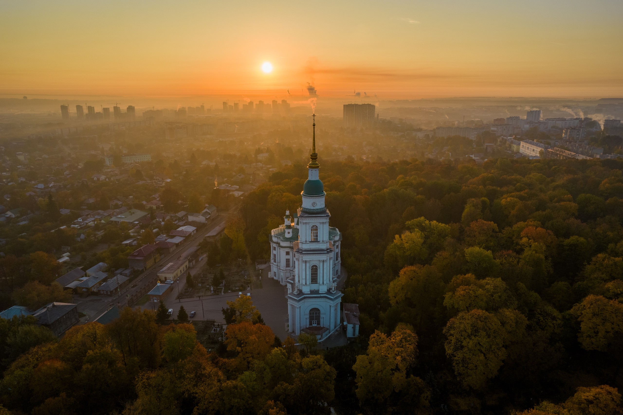 Тула. Всехсвятский собор. Николай Брытков — фотограф в Туле