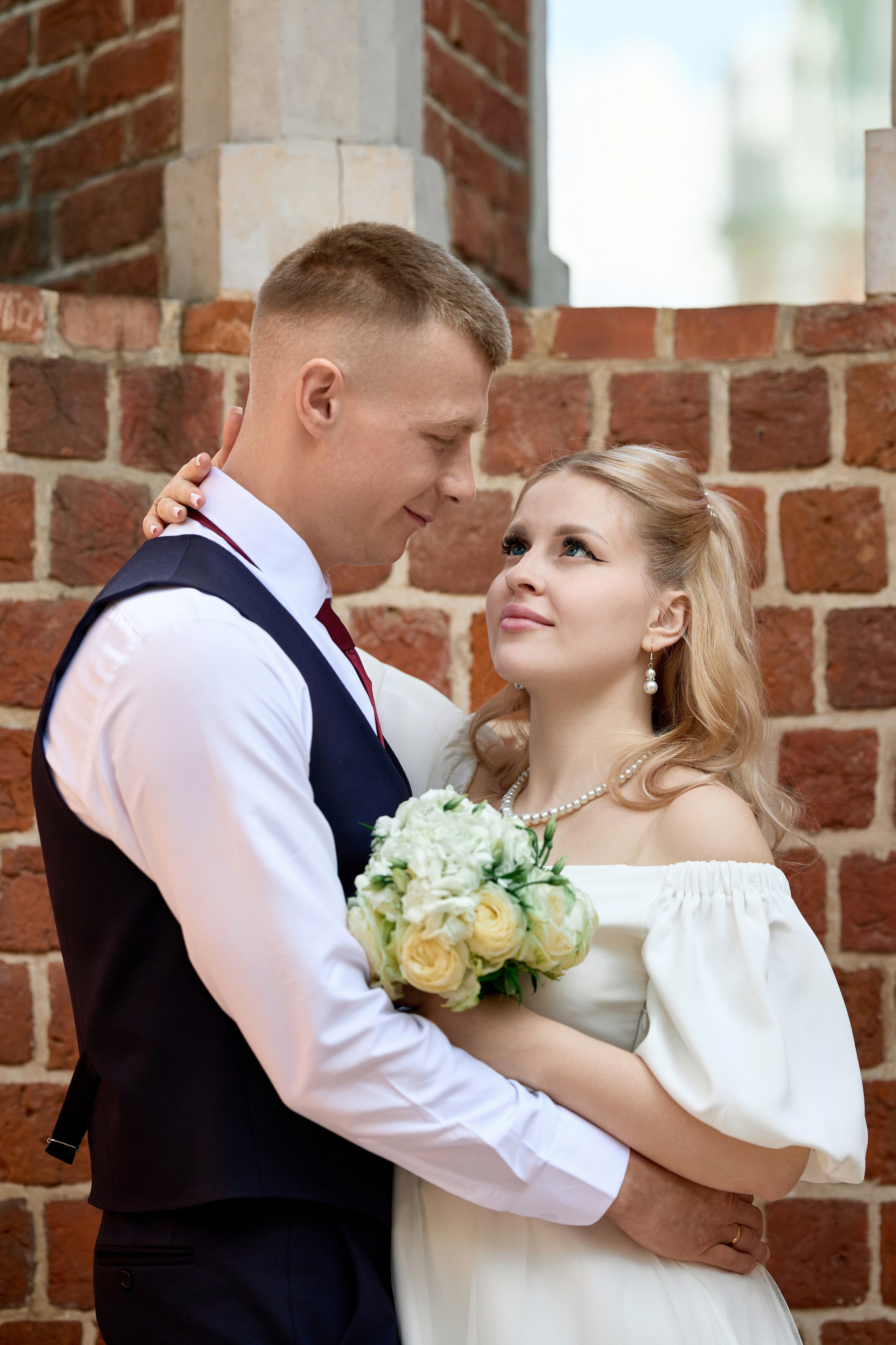 Свадебная фотосессия в Царицыно