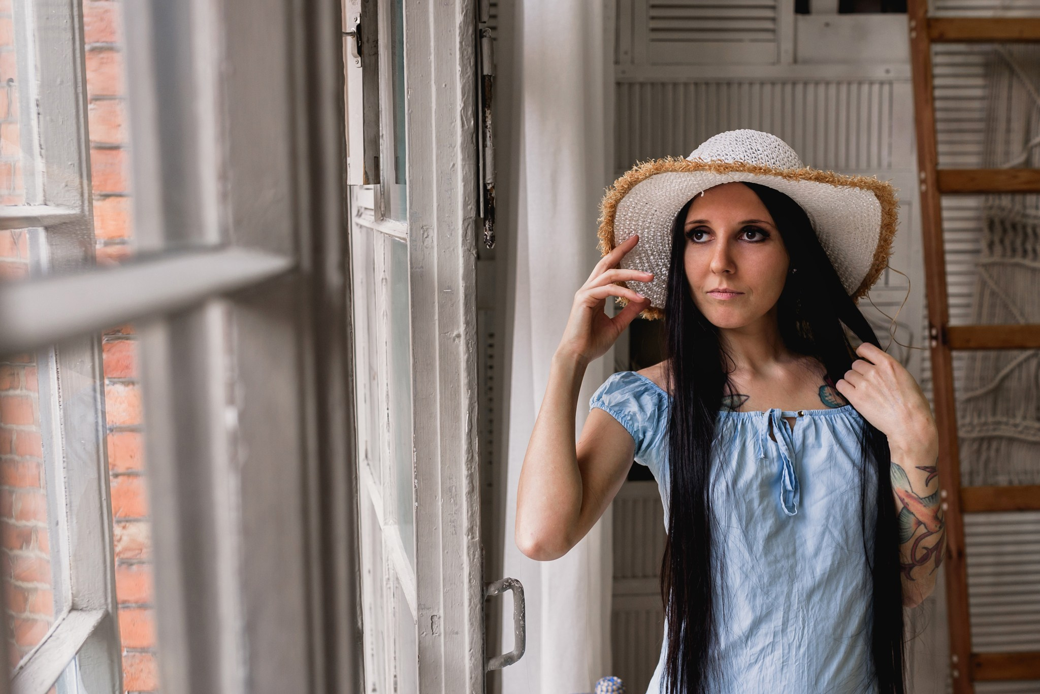 Анна в студии. Свадебный и семейный фотограф из Санкт-Петербурга Климов Анатолий