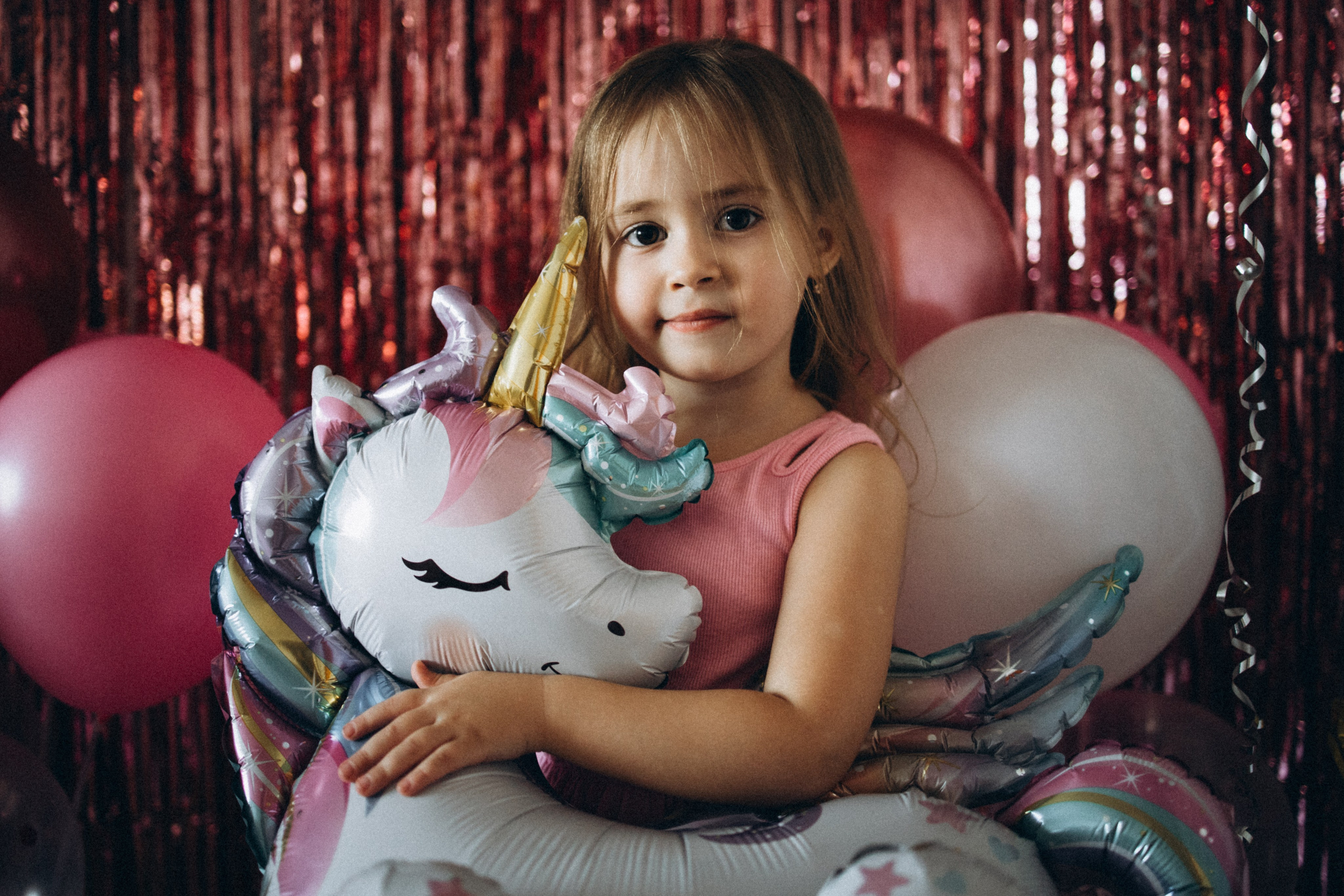 Для Маюши | детский день рождения дома 🦄. Портретный фотограф в Новосибирске