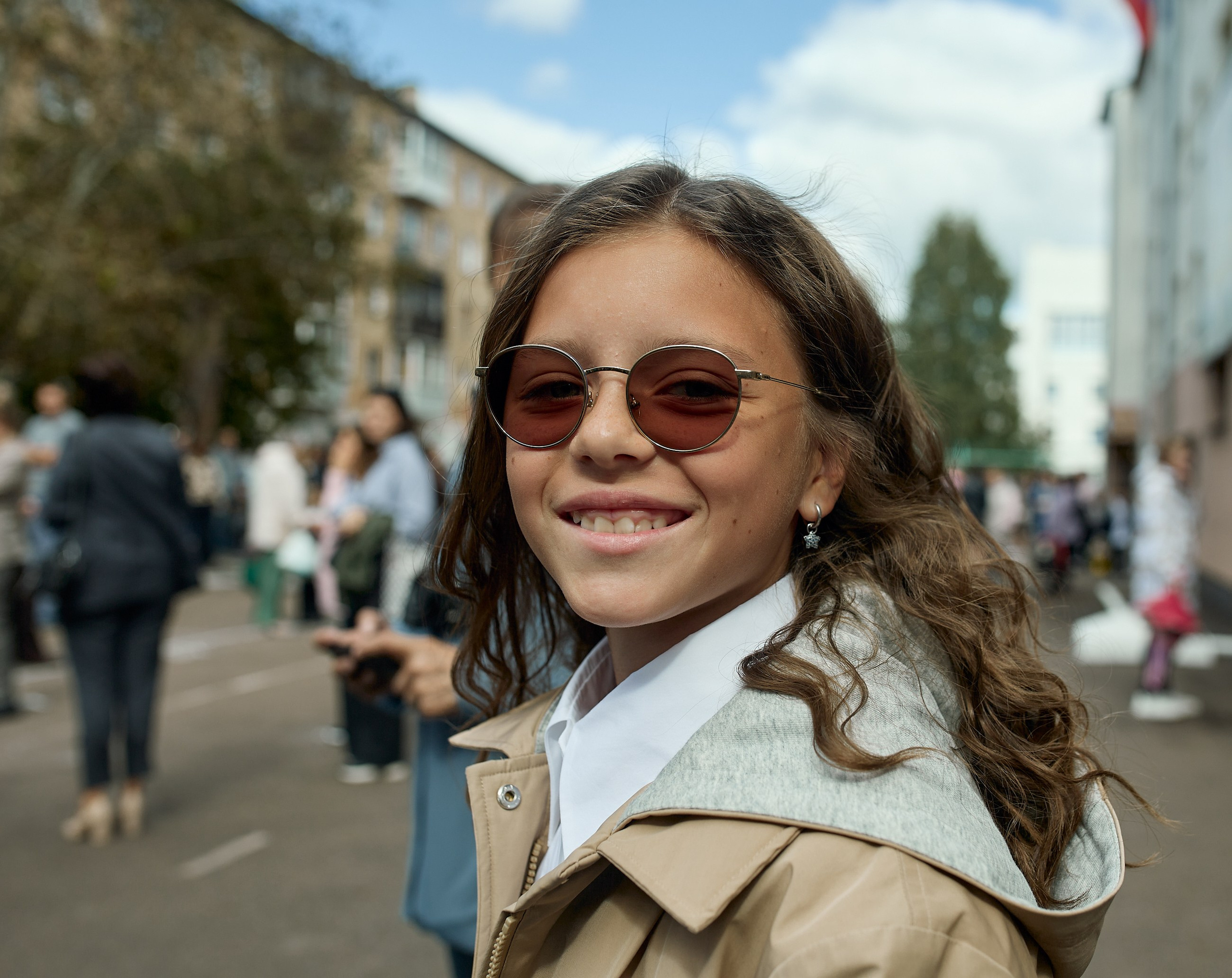 1 сентября. Семейный и репортажной фотограф в Красноярске и Москве Виктор Бабинцев