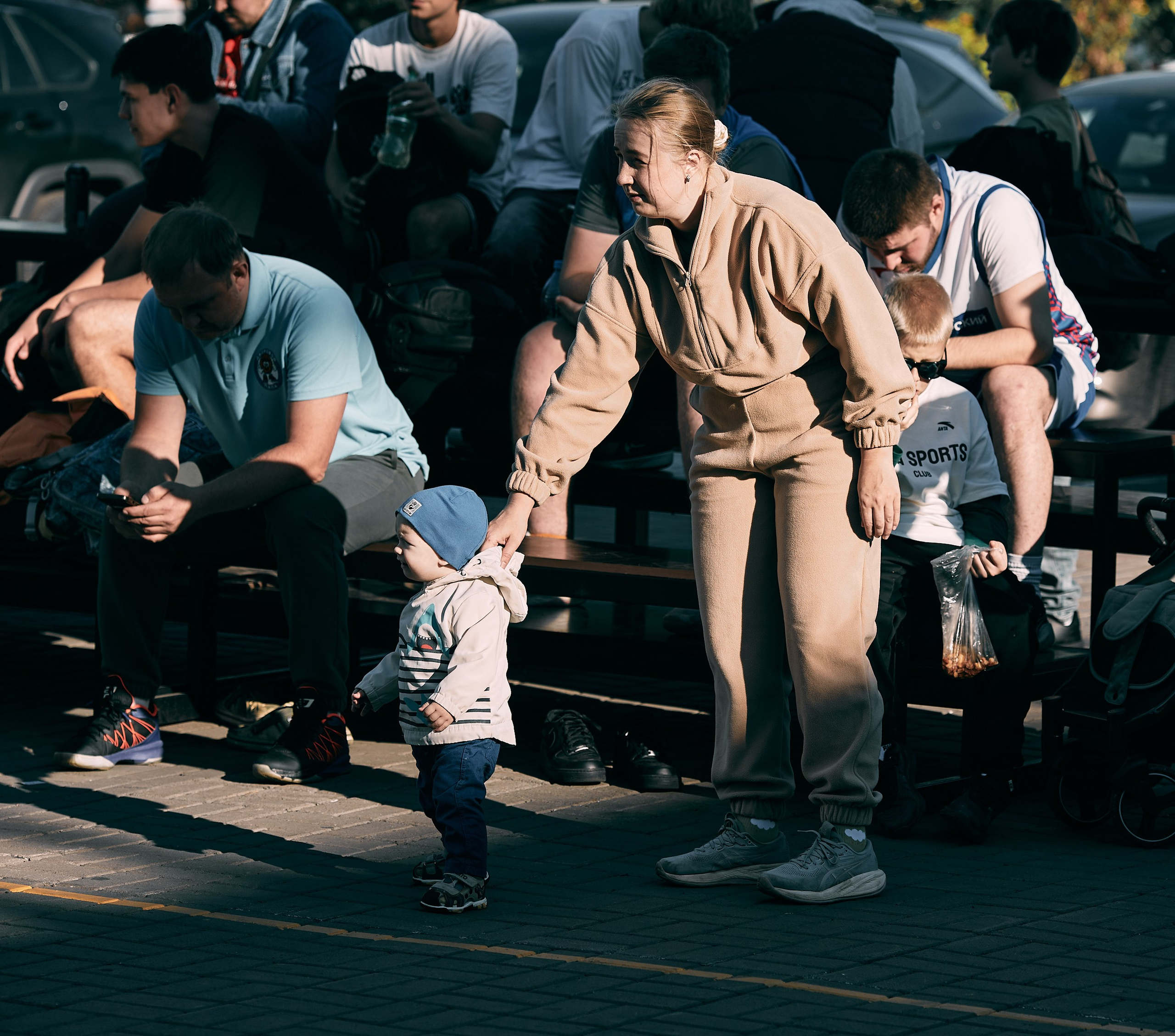 Уличный баскетбол. Семейный и репортажной фотограф в Красноярске и Москве Виктор Бабинцев