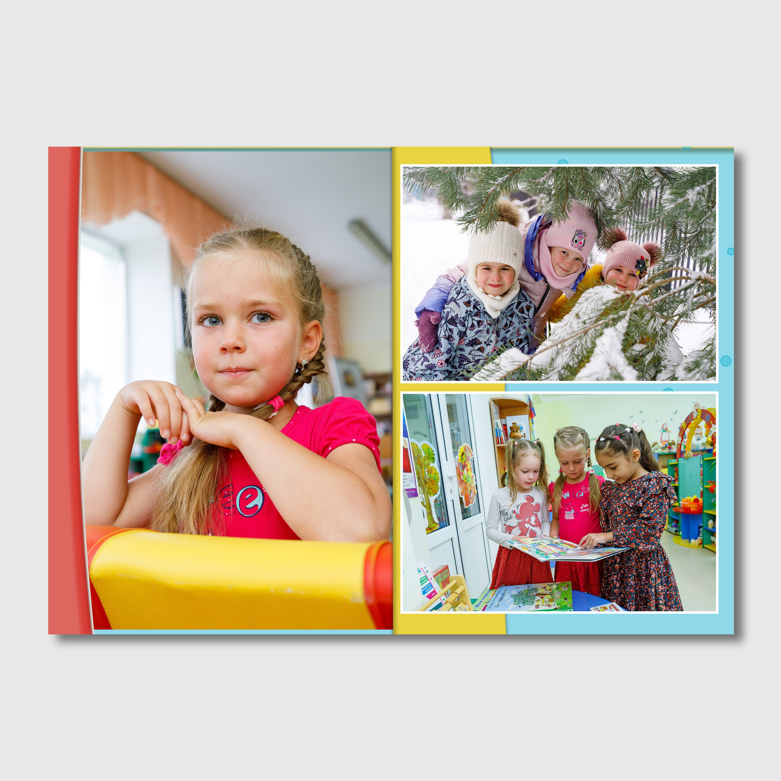 Альбом «Акварель». Детский и школьный фотограф Дмитрий Рыбалко