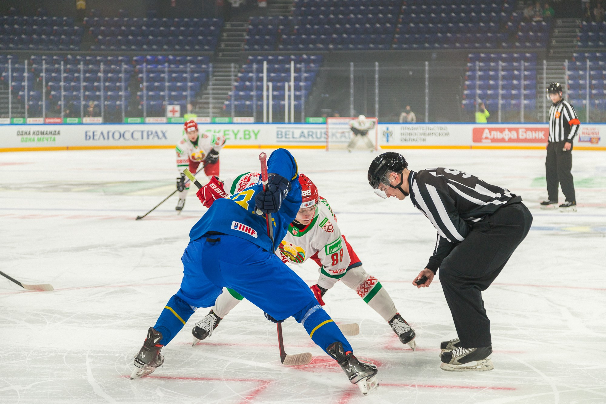 Сибирь-Арена. Лига Ставок. Кубок Будущего. 25-28.04.2024. Photographer Alexander Shalagin