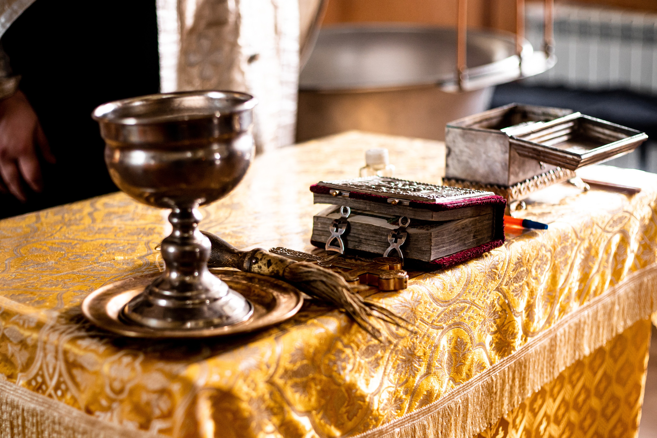 Крещение Варвары