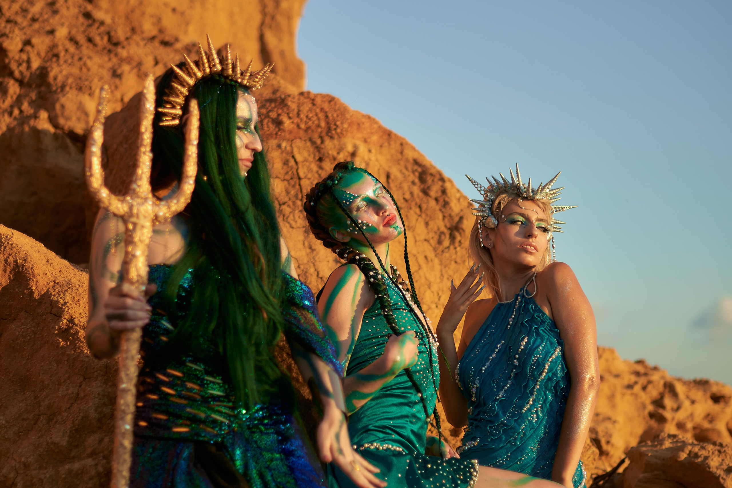 Русалки/Ундины. Фотограф в Севастополе