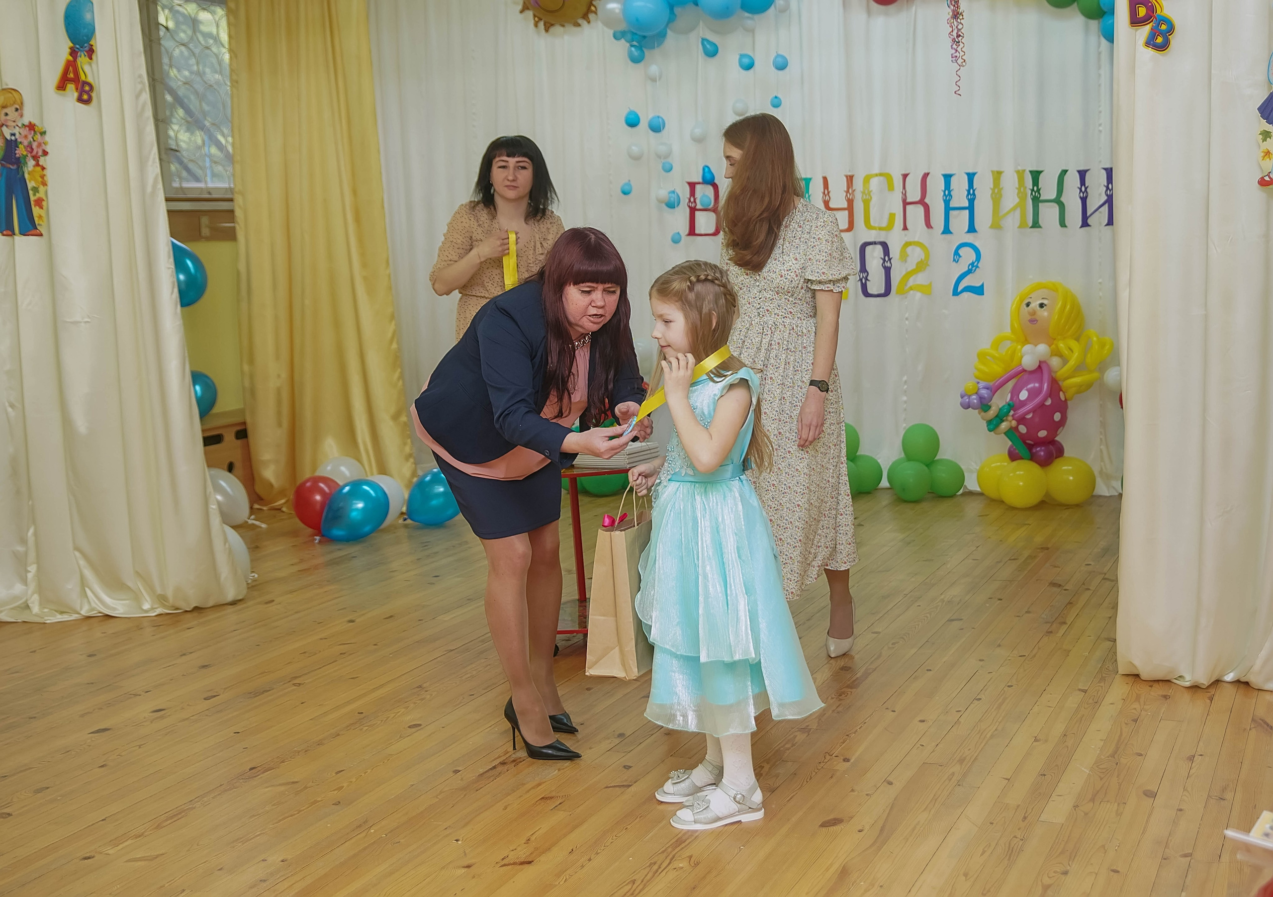 Выпускной ДС 456. Семейный и детский фотограф в Нижнем Новгороде