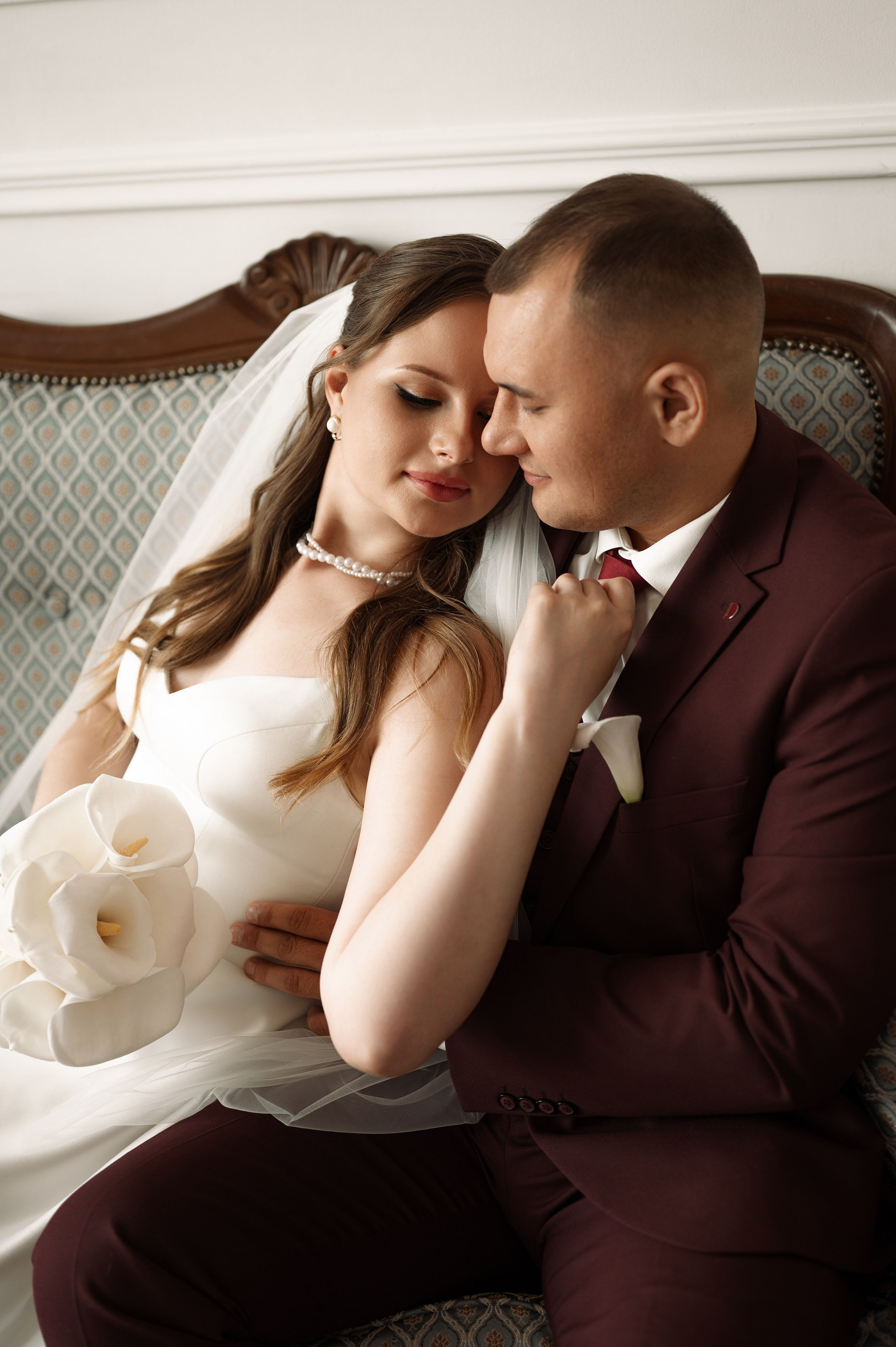 Загс (студия и прогулка). Свадебный и семейный фотограф в Краснодаре Алина Мельник