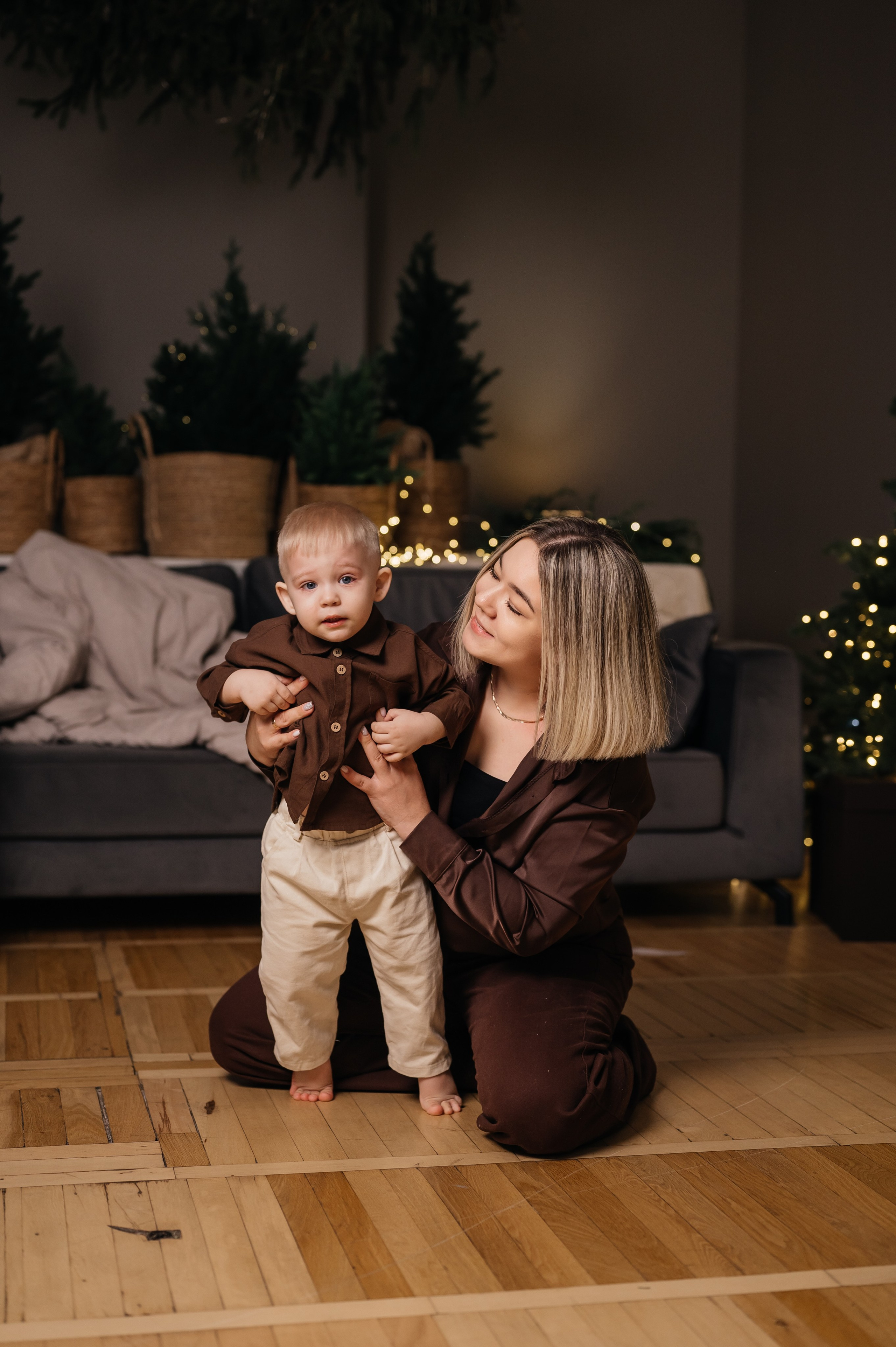 Новогодняя фотосессия. Свадебный и семейный фотограф в Краснодаре Алина Мельник