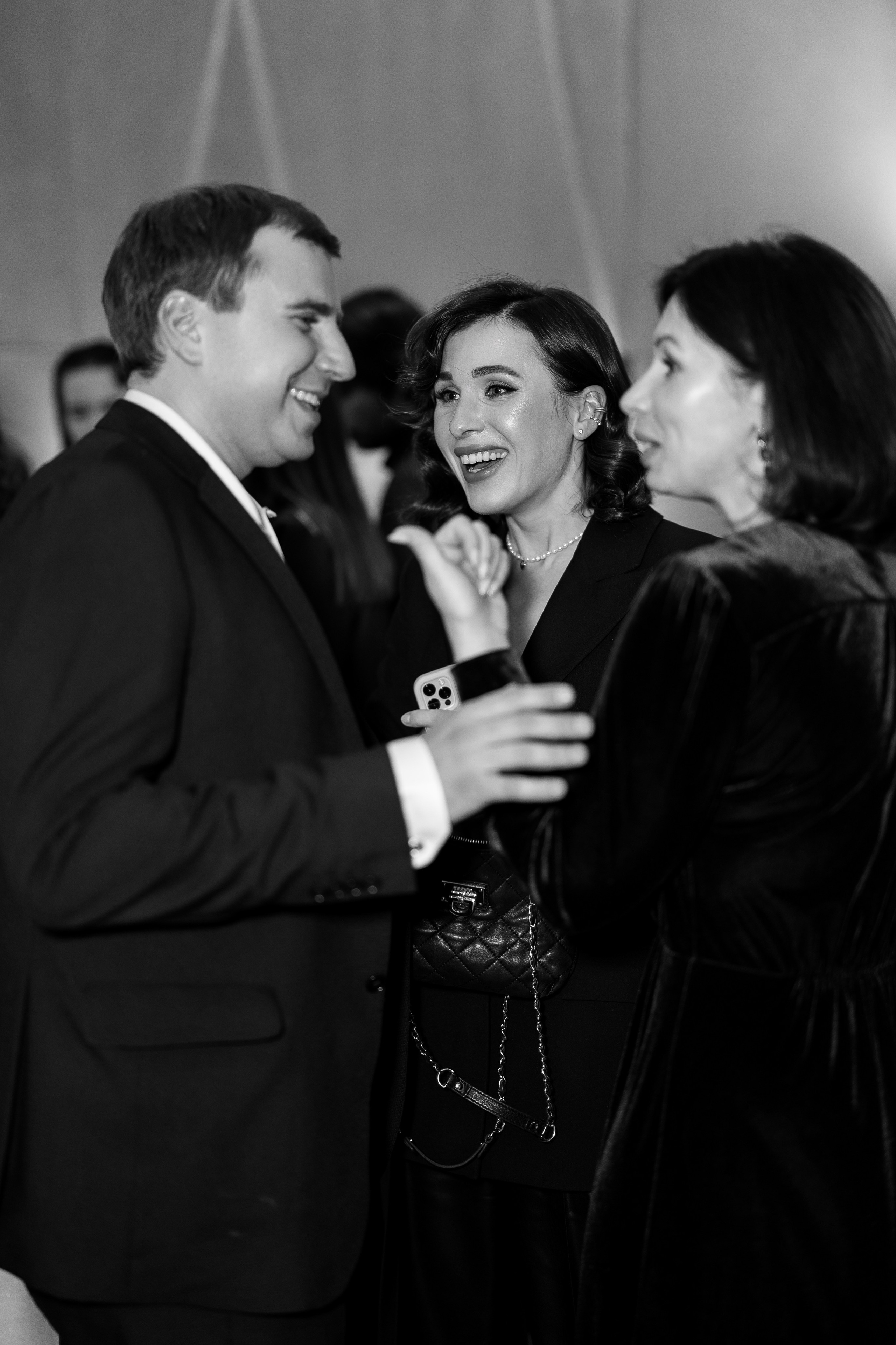 Юбилей в Luce. Андрей Сухинин репортажный свадебный фотограф Санкт-Петербург