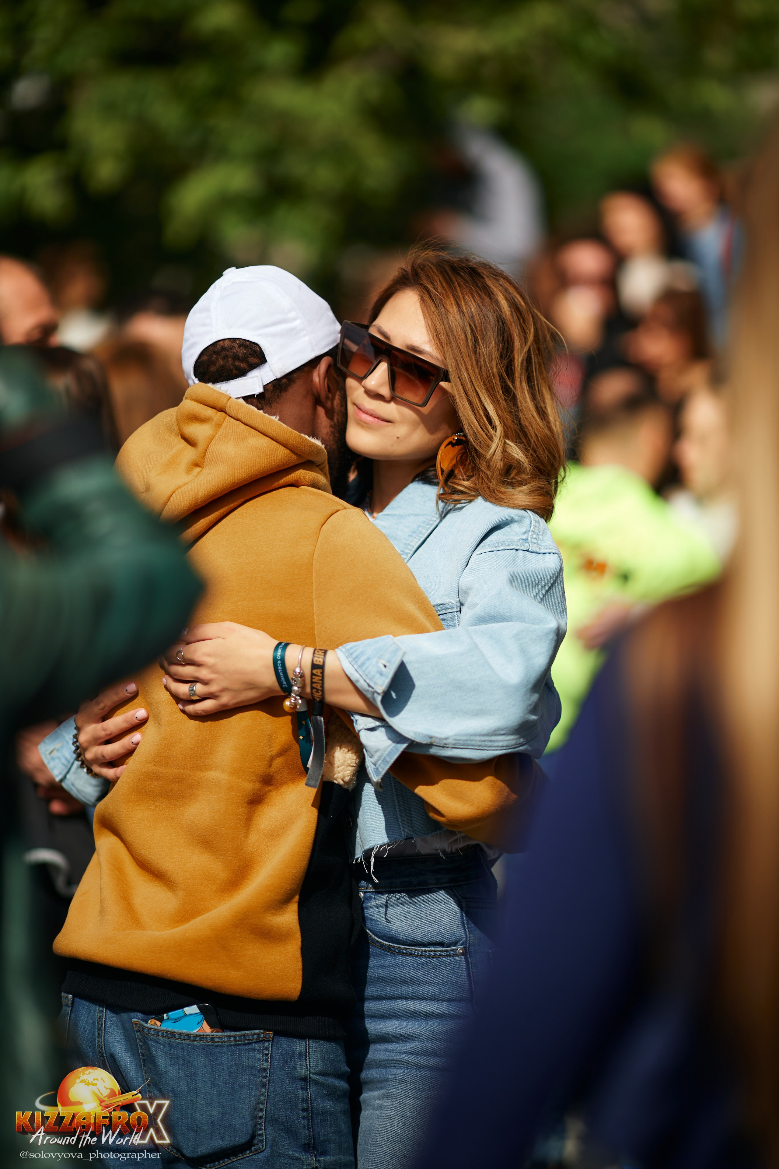 OPEN-AIR KizzAfro. Свадебный фотограф