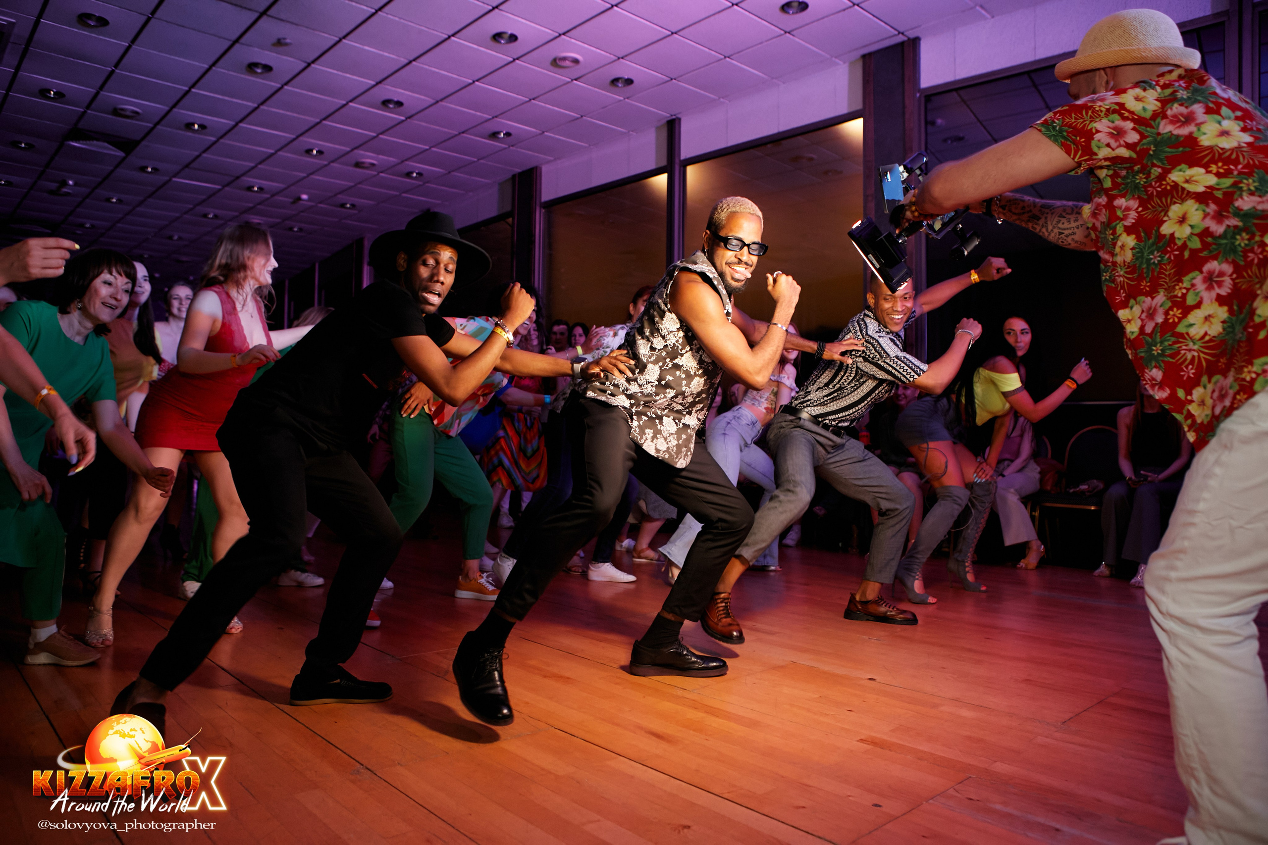 Salsa party. Свадебный фотограф