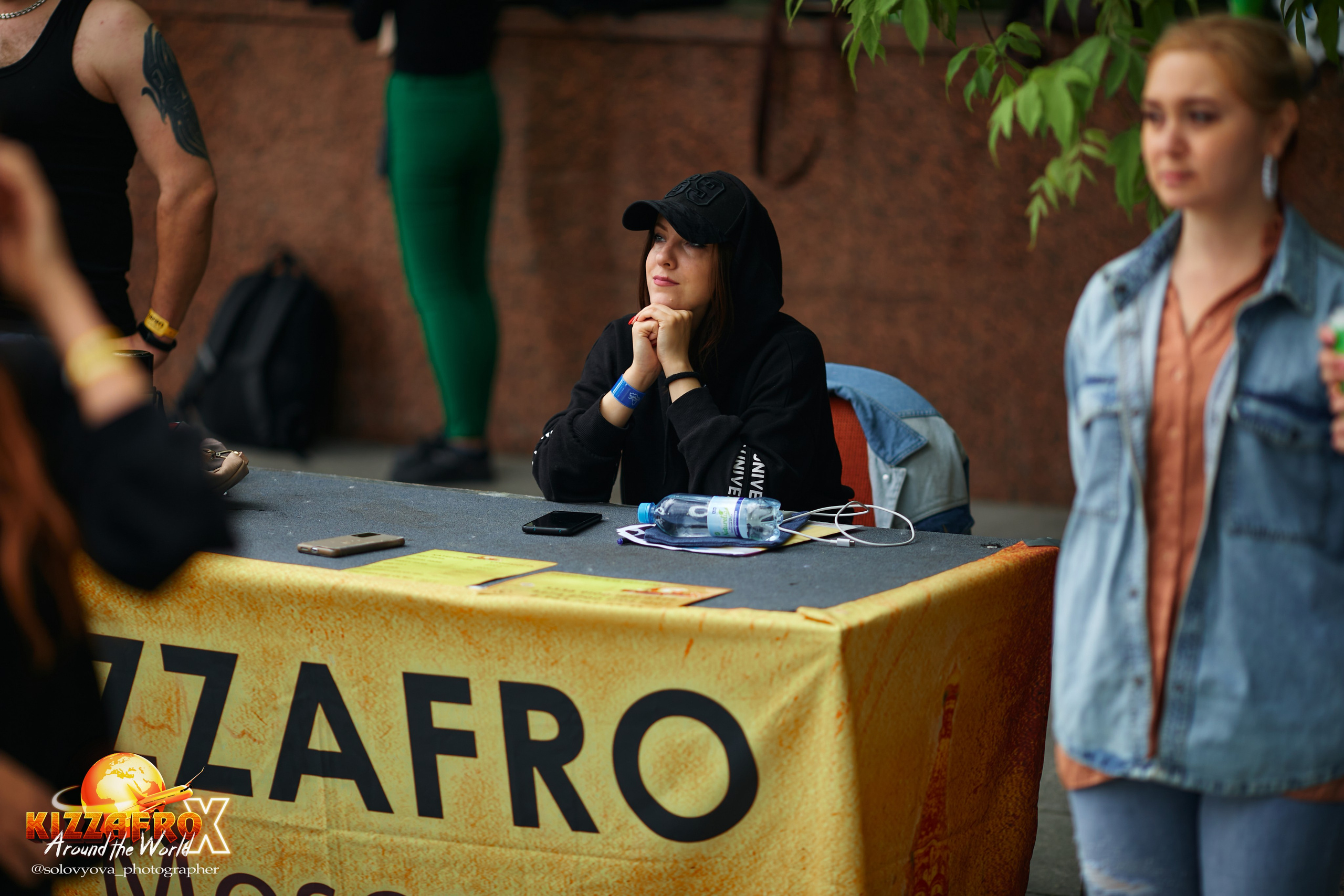 OPEN-AIR KizzAfro. Свадебный фотограф
