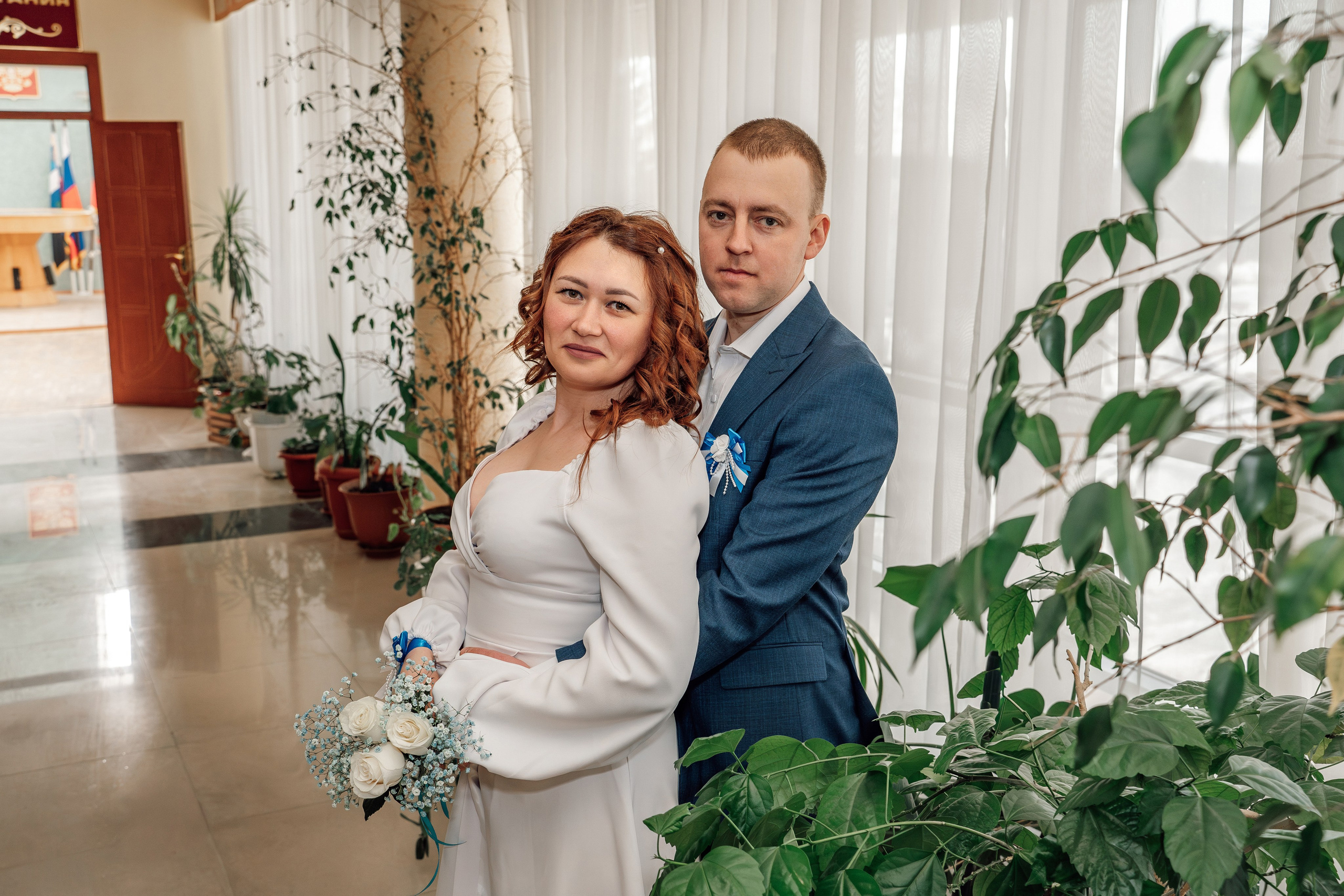 Зимняя свадьба Алексея и Марины. Фотограф Юлия Паськова, город Бирюч