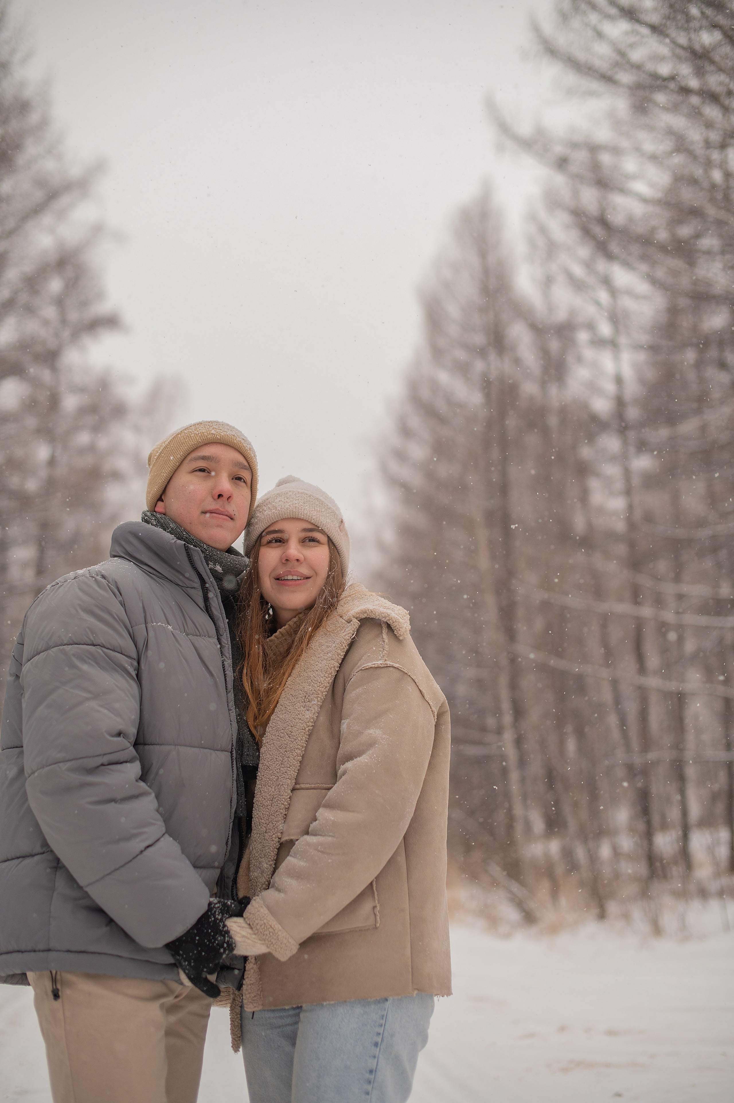 Матвей и Ксюша. Фотограф Виктория Воронина