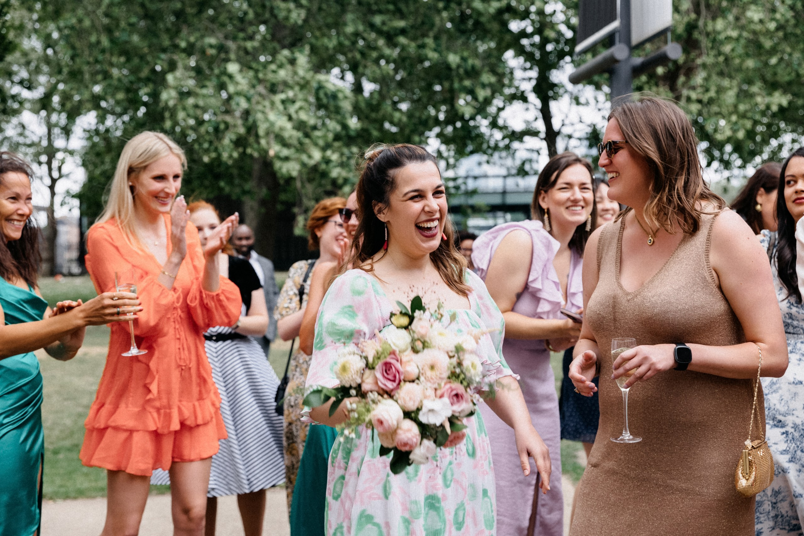 Denise & Tobias at The Old Brewery, Greenwich. Moments Catchers — Wedding Photography & Video Duo in London