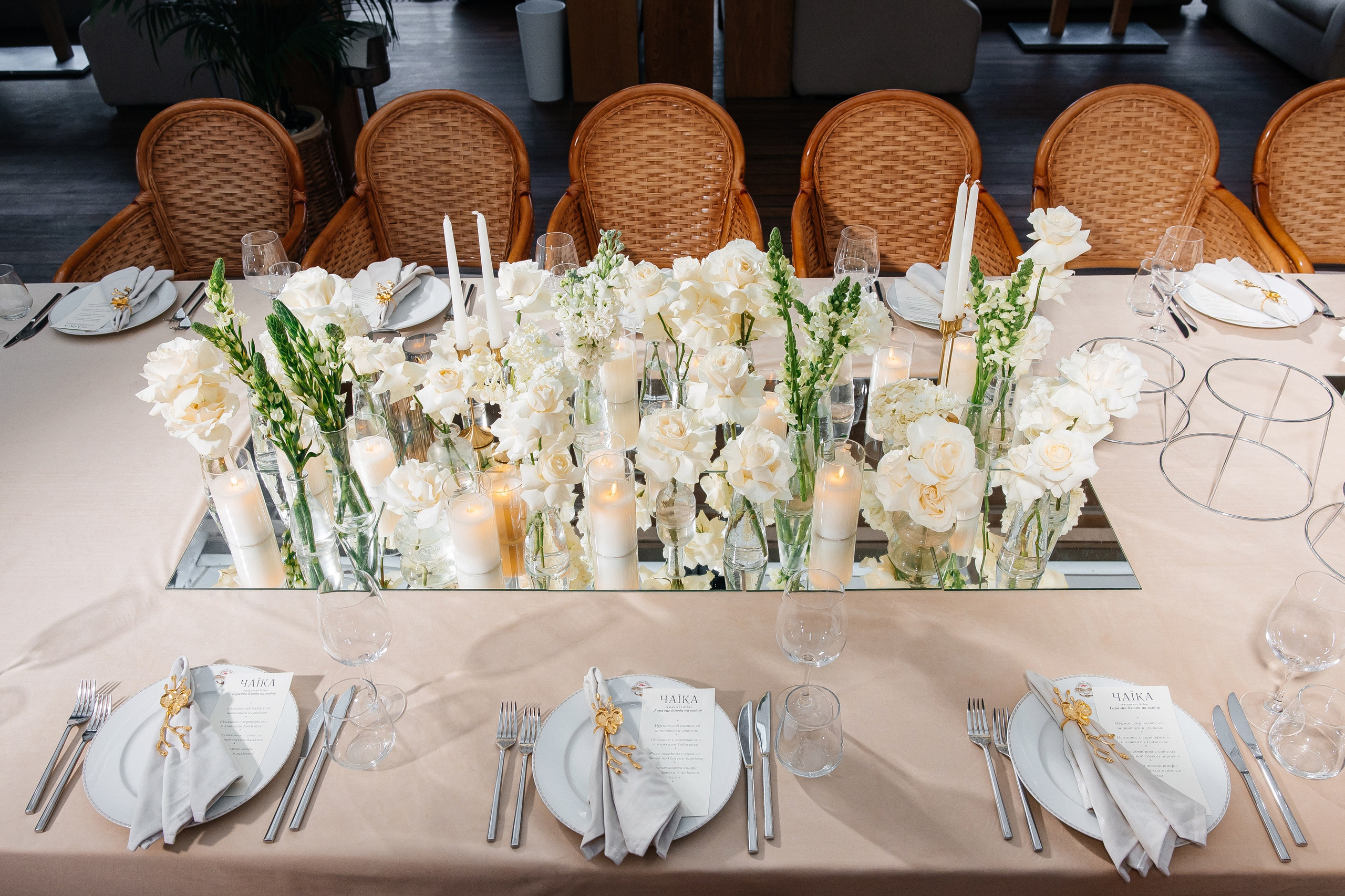 День рождения в ресторане Чайка. Фотограф в Москве Дмитрий Жарков