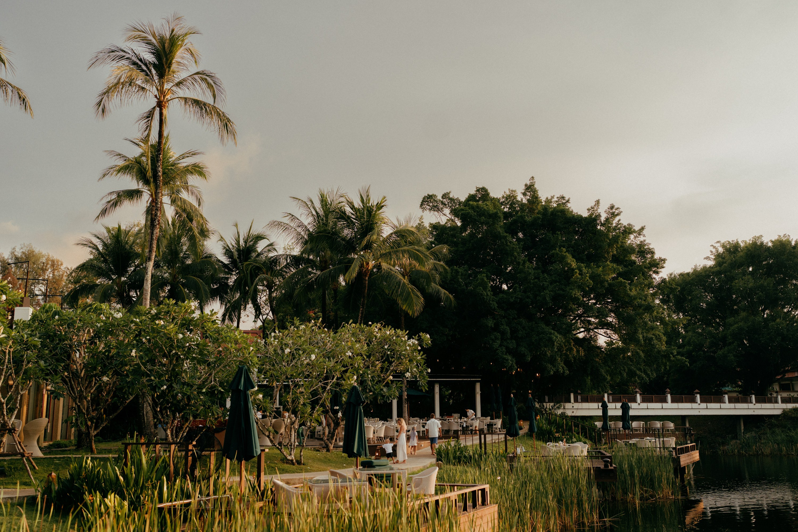 Семейная фотосессия в Laguna Golf Club