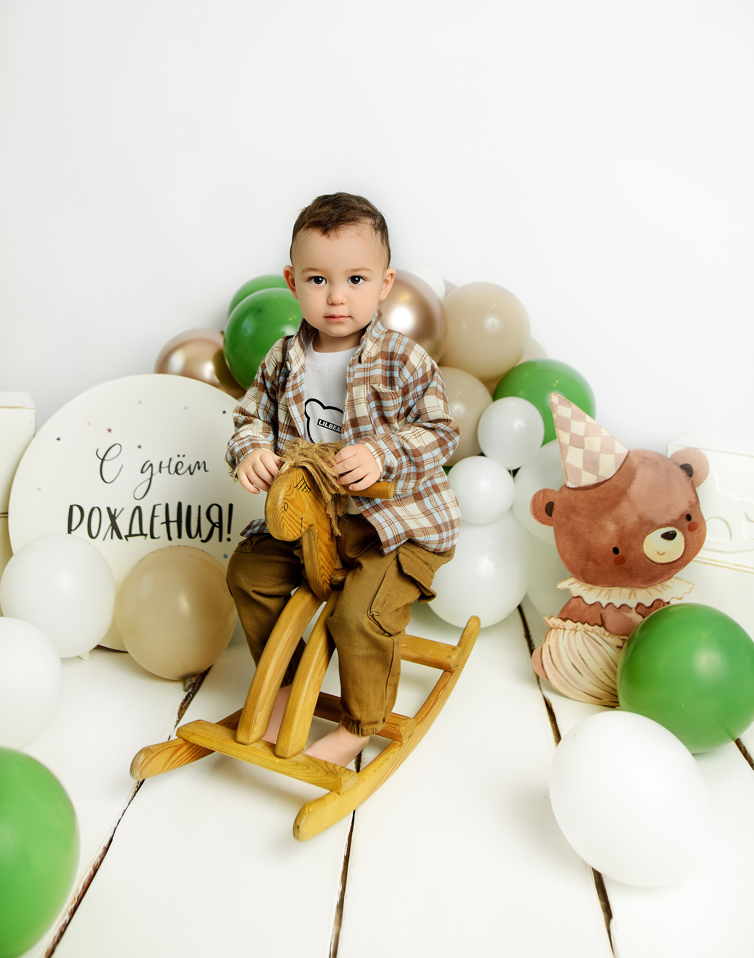 Фотосессия годовалых малышей в Ярославле. Наталья Михайлова Фотограф новорожденных в Ярославле