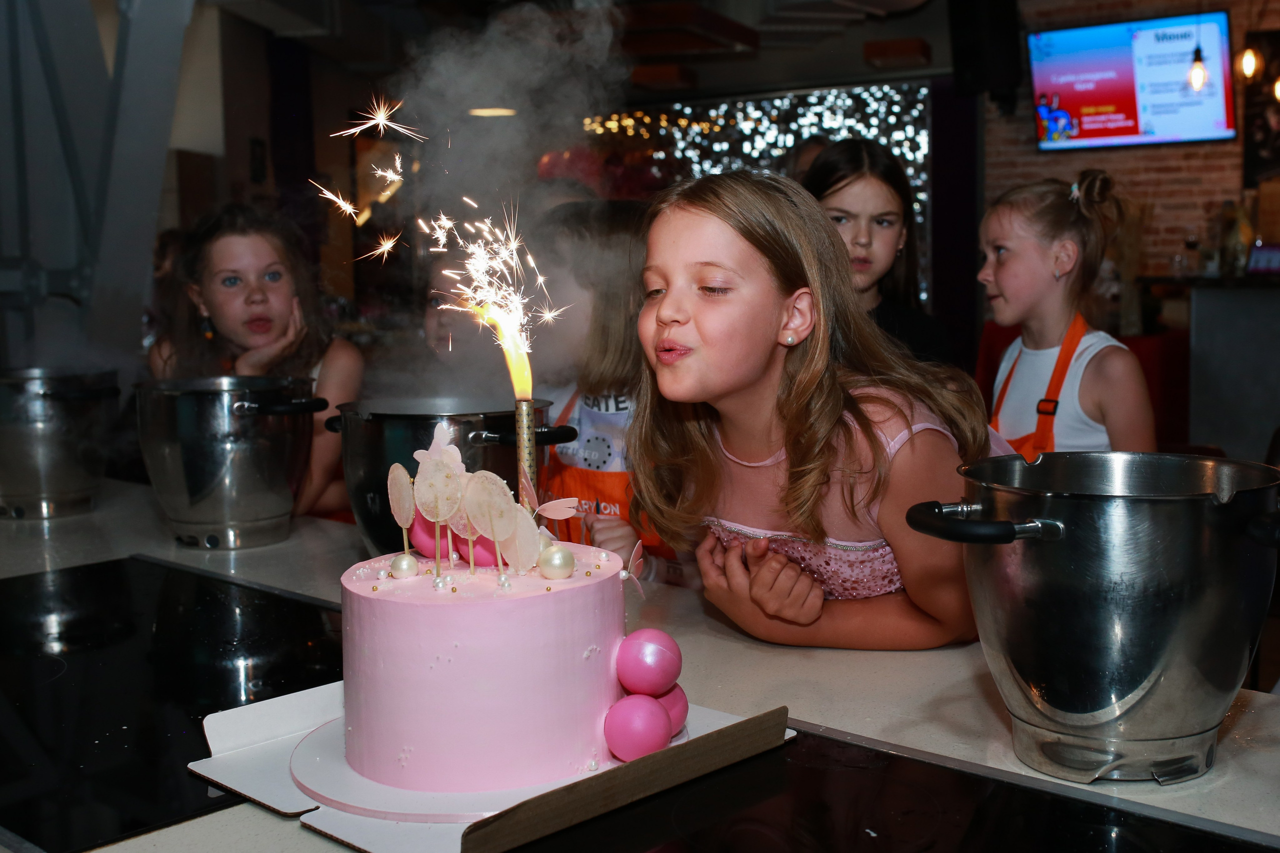 День рождения Кати. Репортажный и портретный фотограф Полина Ершова