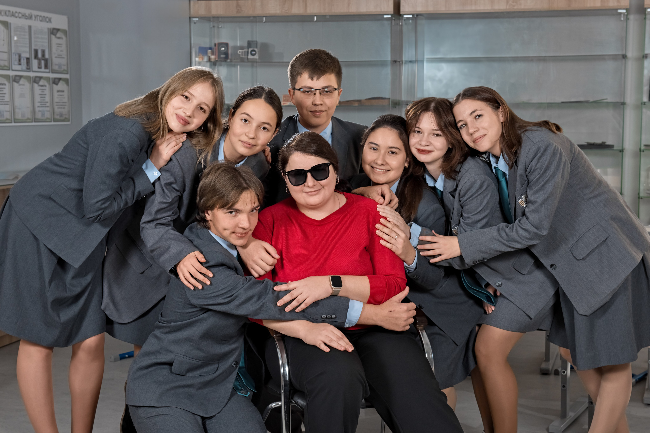 9-11 класс группы. Фотограф Саратов Юлия Петрова