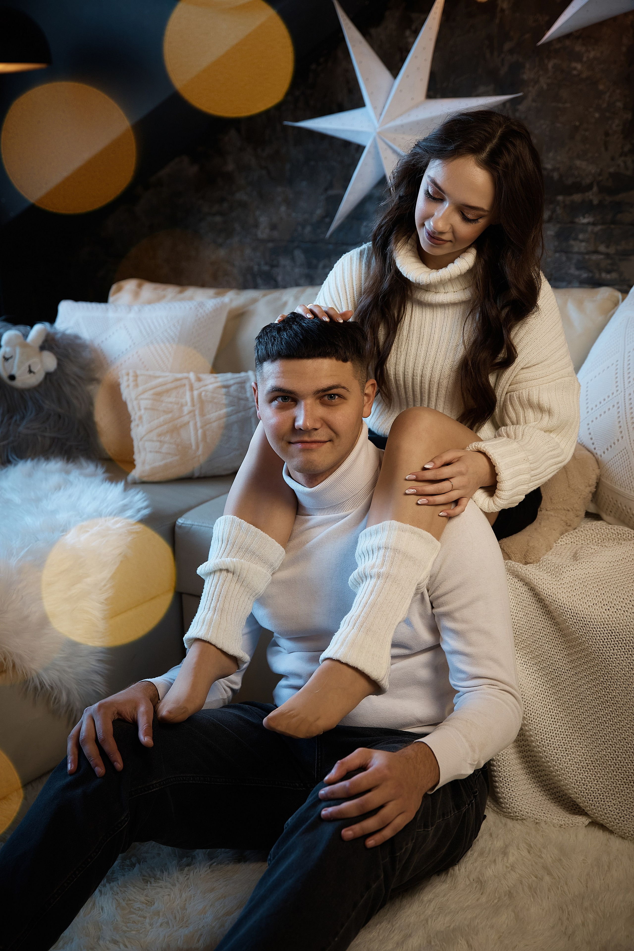 Новогоднее волшебство Карины&Дани. Татьяна Бабаева — Фотограф