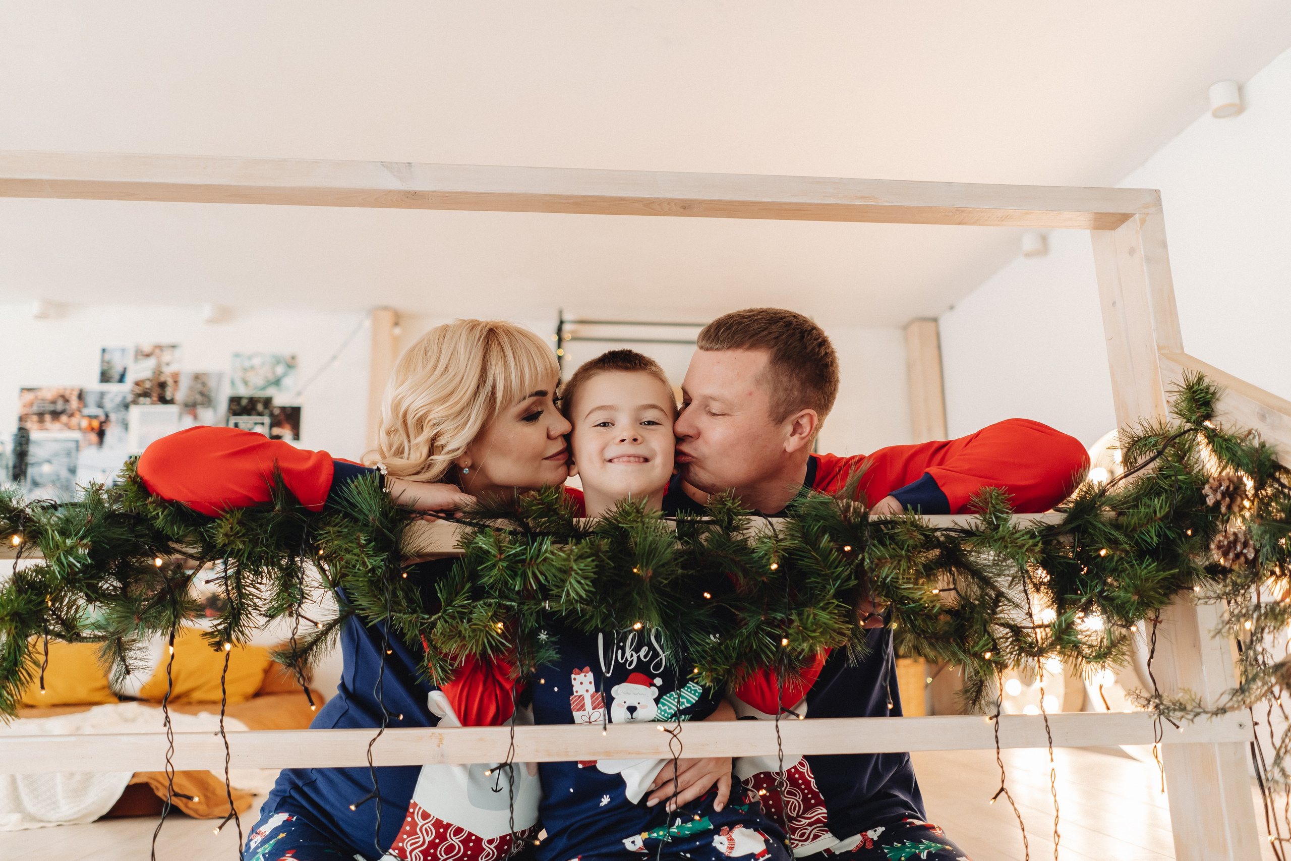 Новогодние фотосессии. Семейный и контент фотограф в Красноярске Власова Екатерина