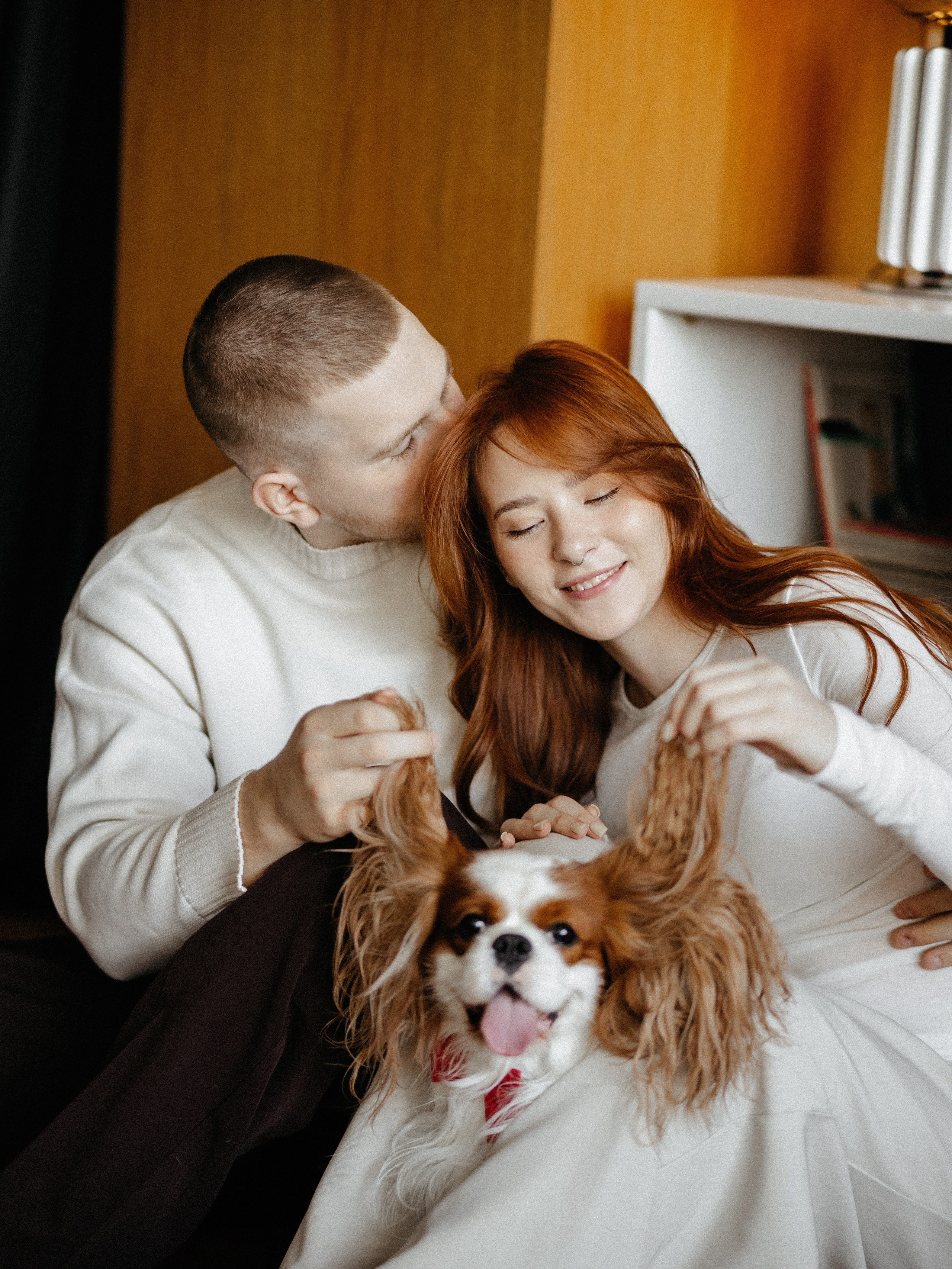 Игорь, Юля и Крекер. Свадебный фотограф Челябинск Зиненко Виктория