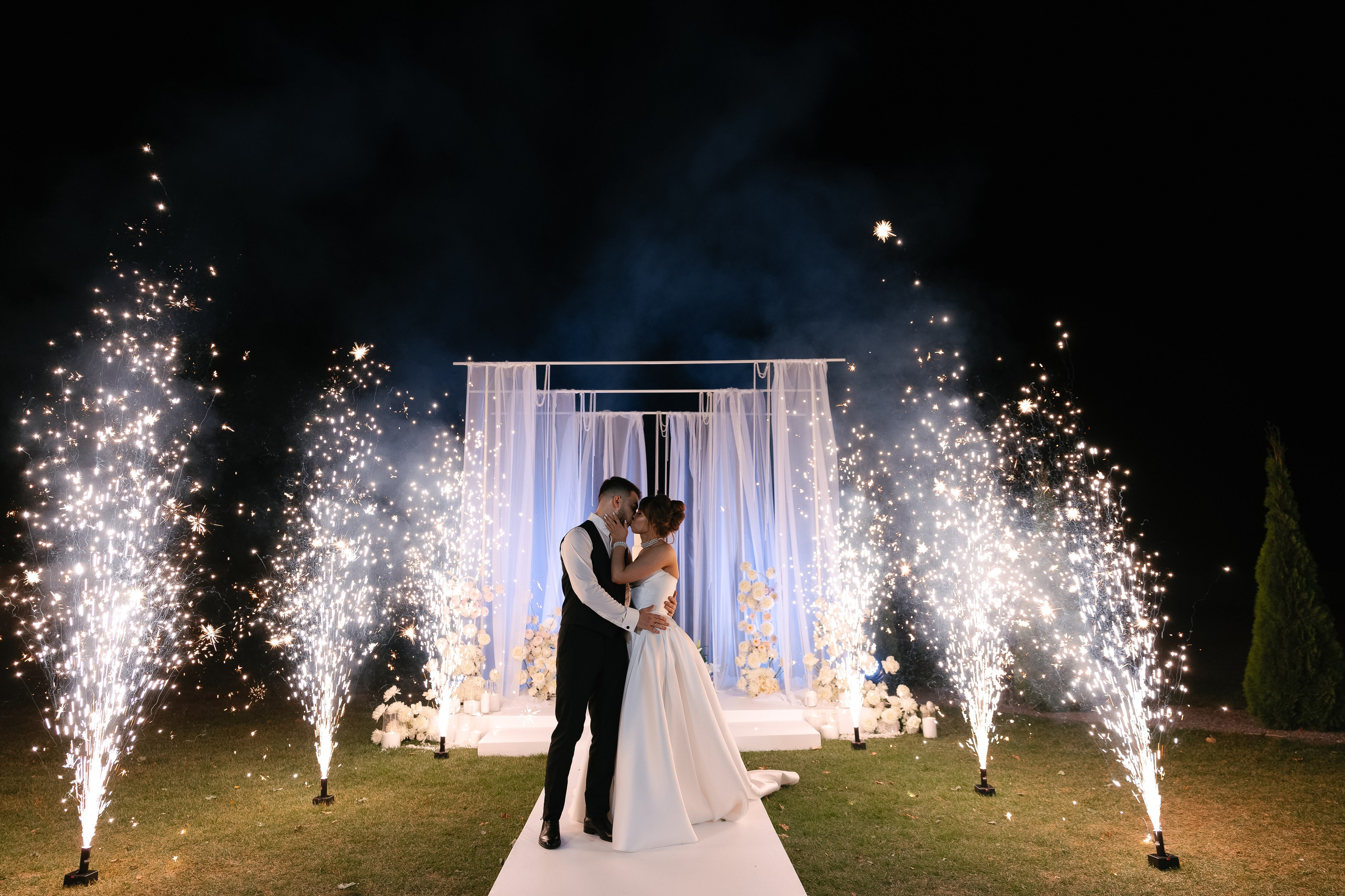 Анастасия и Арсений. Свадебный фотограф Татьяна Домарева