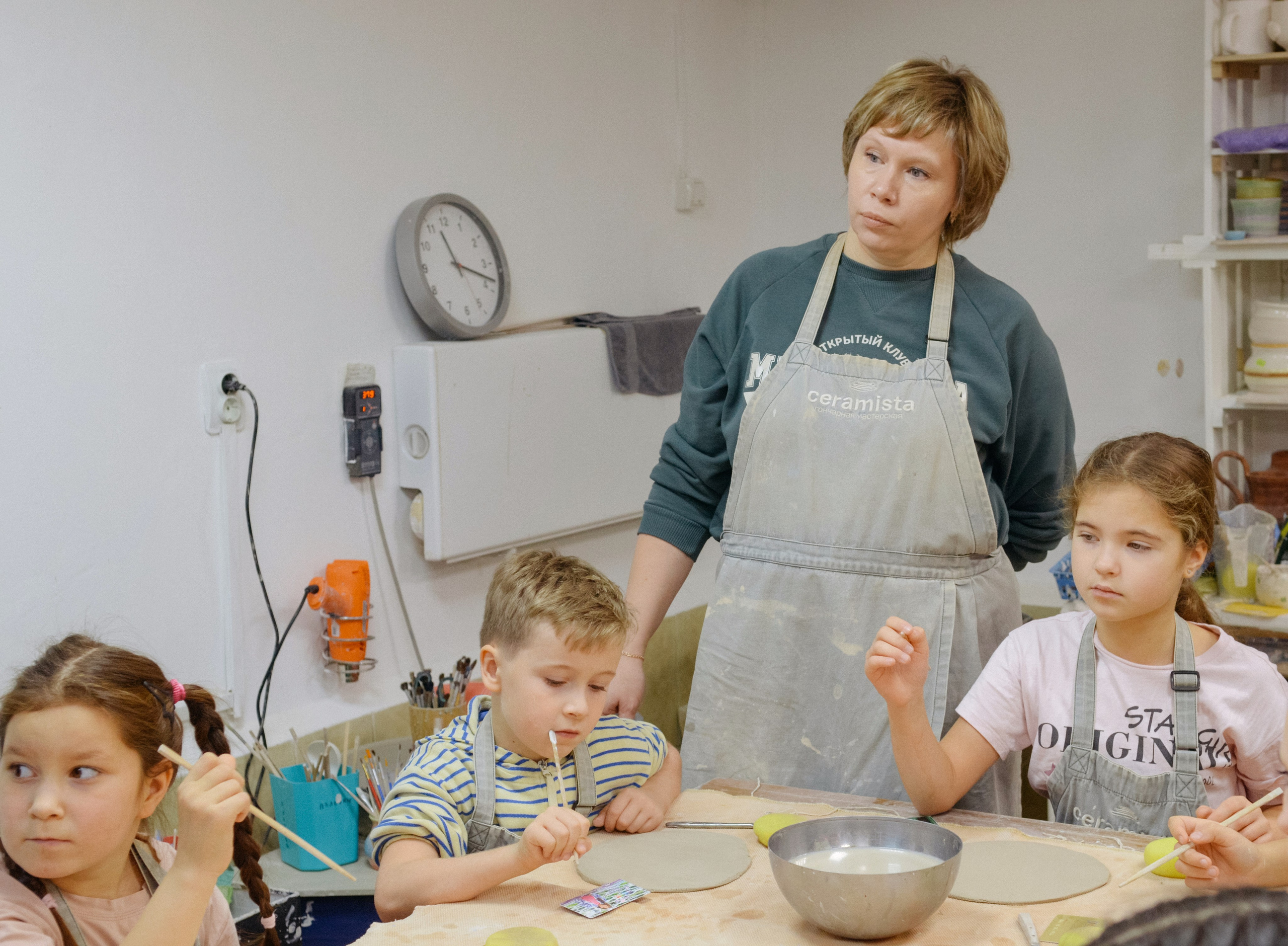 Репортаж мастер класса в Железнодорожном, в Москве