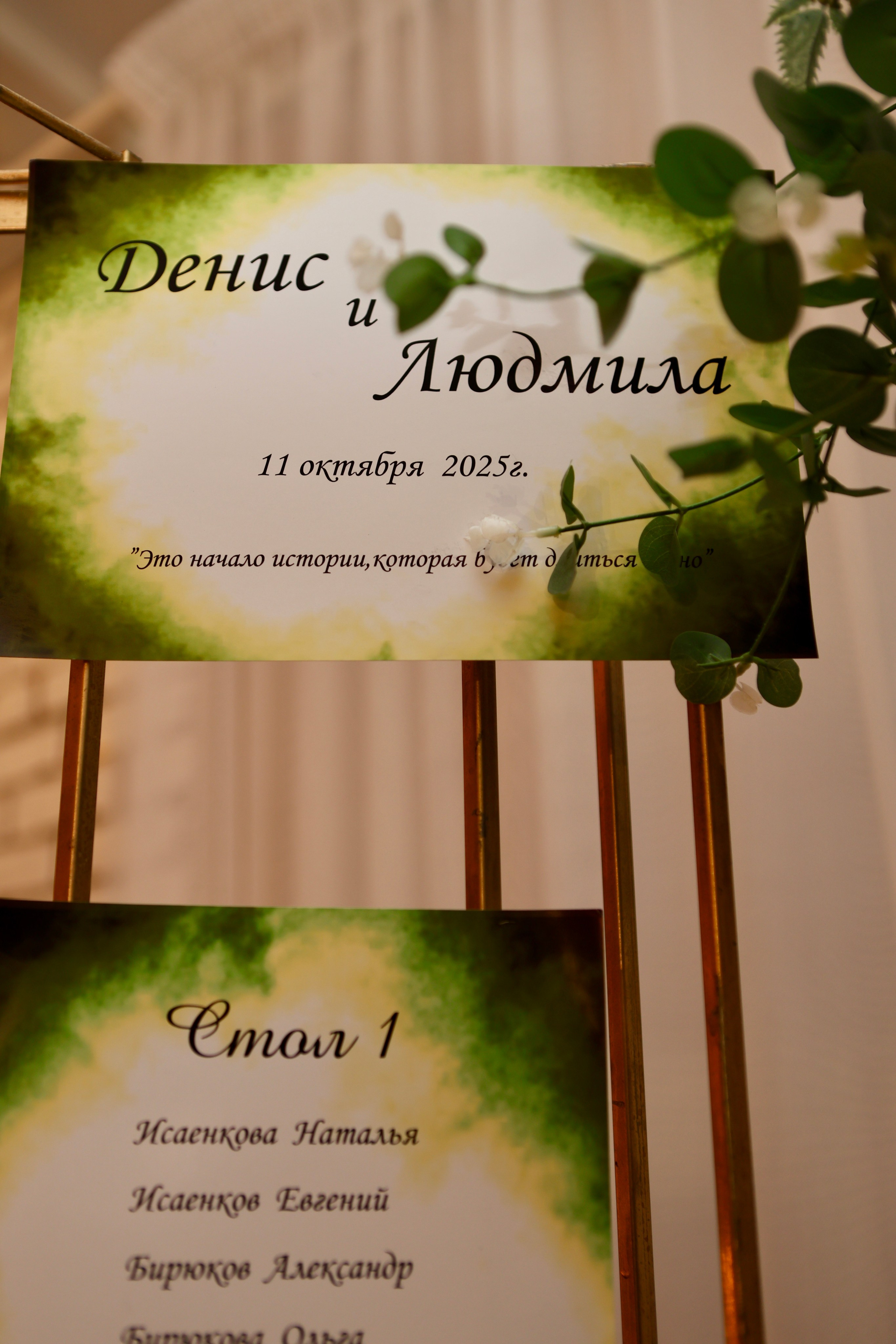 Свадьба Людмилы и Дениса. Фотограф в Курске Смирнов Евгений