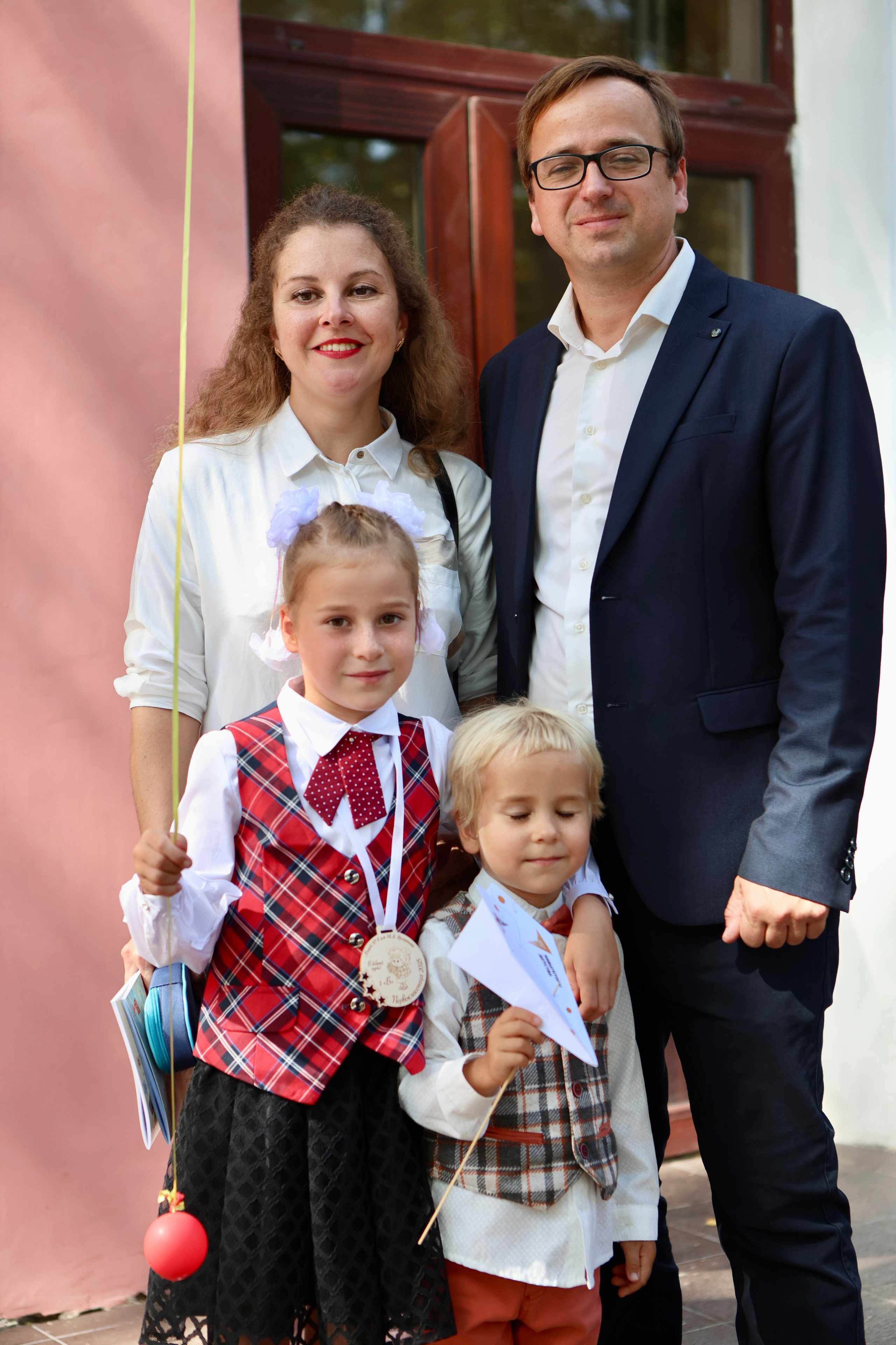 Первое сентября. Фотограф в Курске Смирнов Евгений