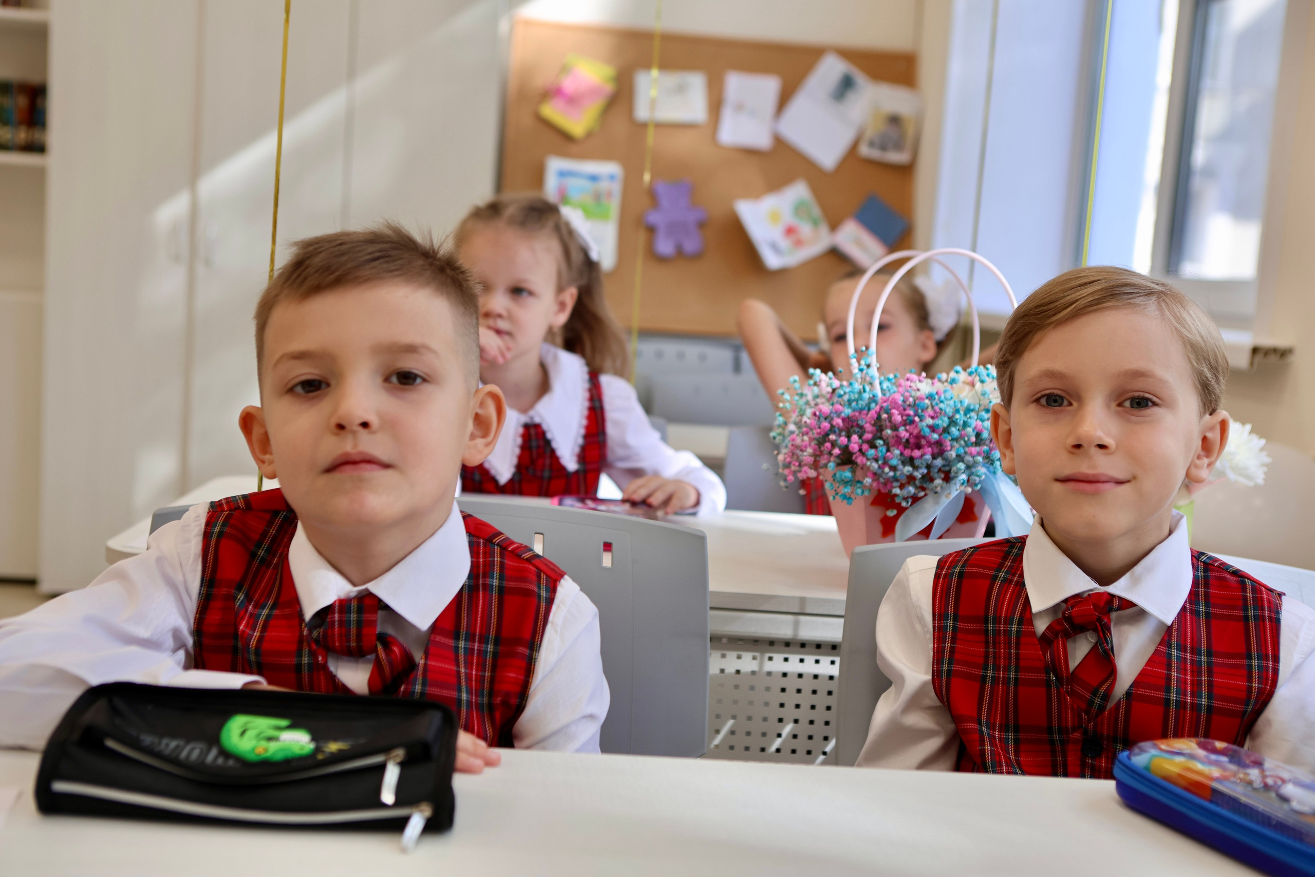 Первое сентября. Фотограф в Курске Смирнов Евгений