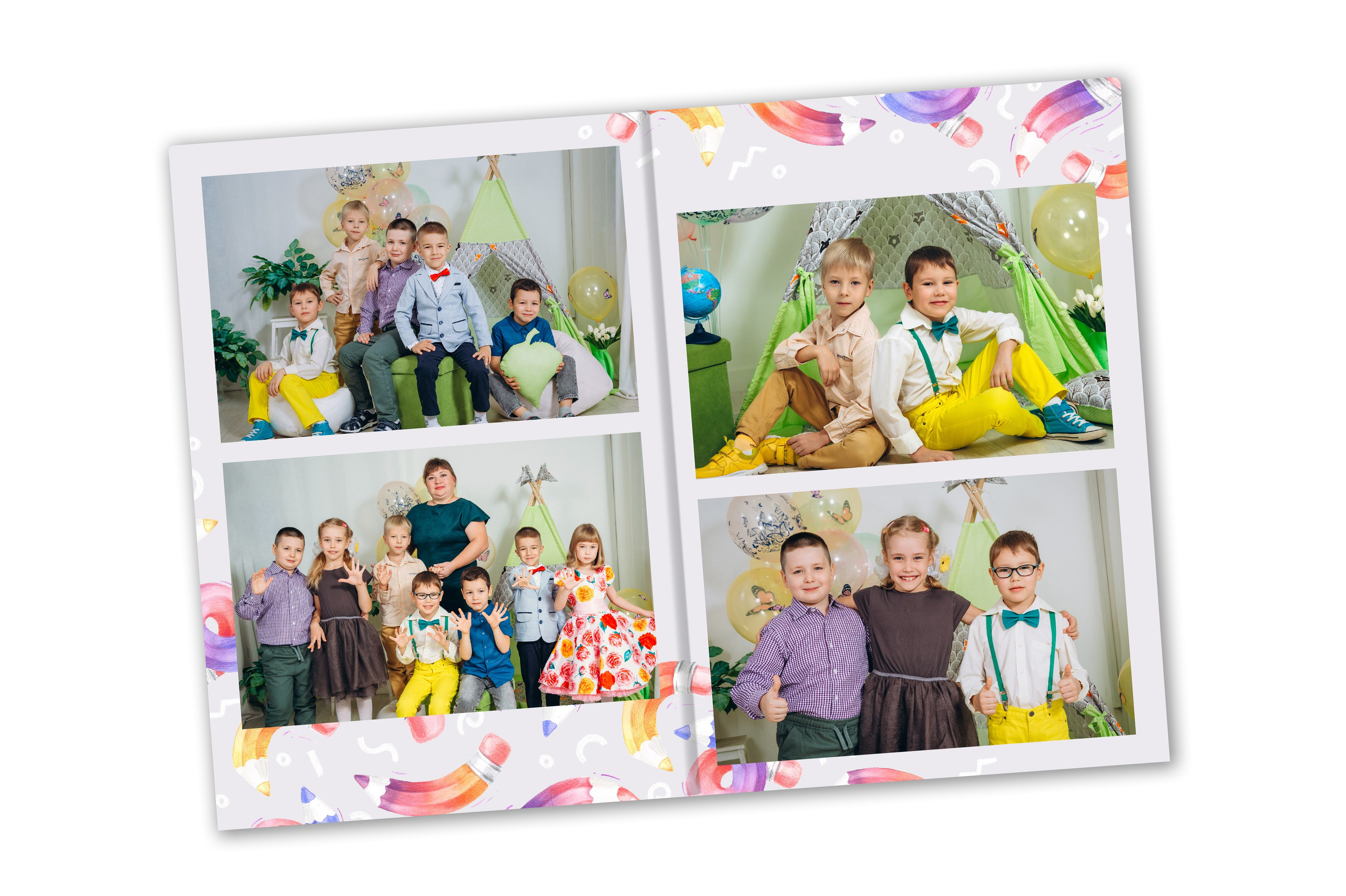 Фотокнига «КАРАНДАШИКИ»