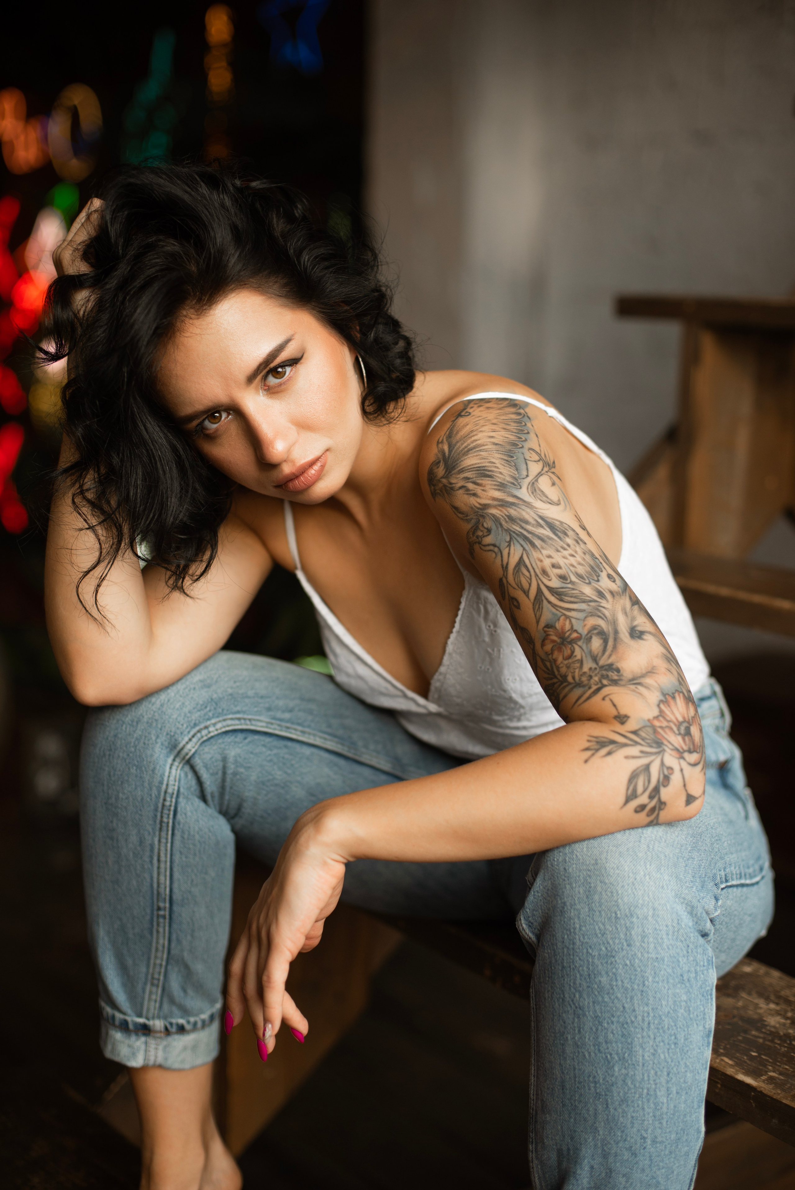 Анастасия. Индивидуальные и свадебные фотосессии в Москве. Фотограф Маякова Вера