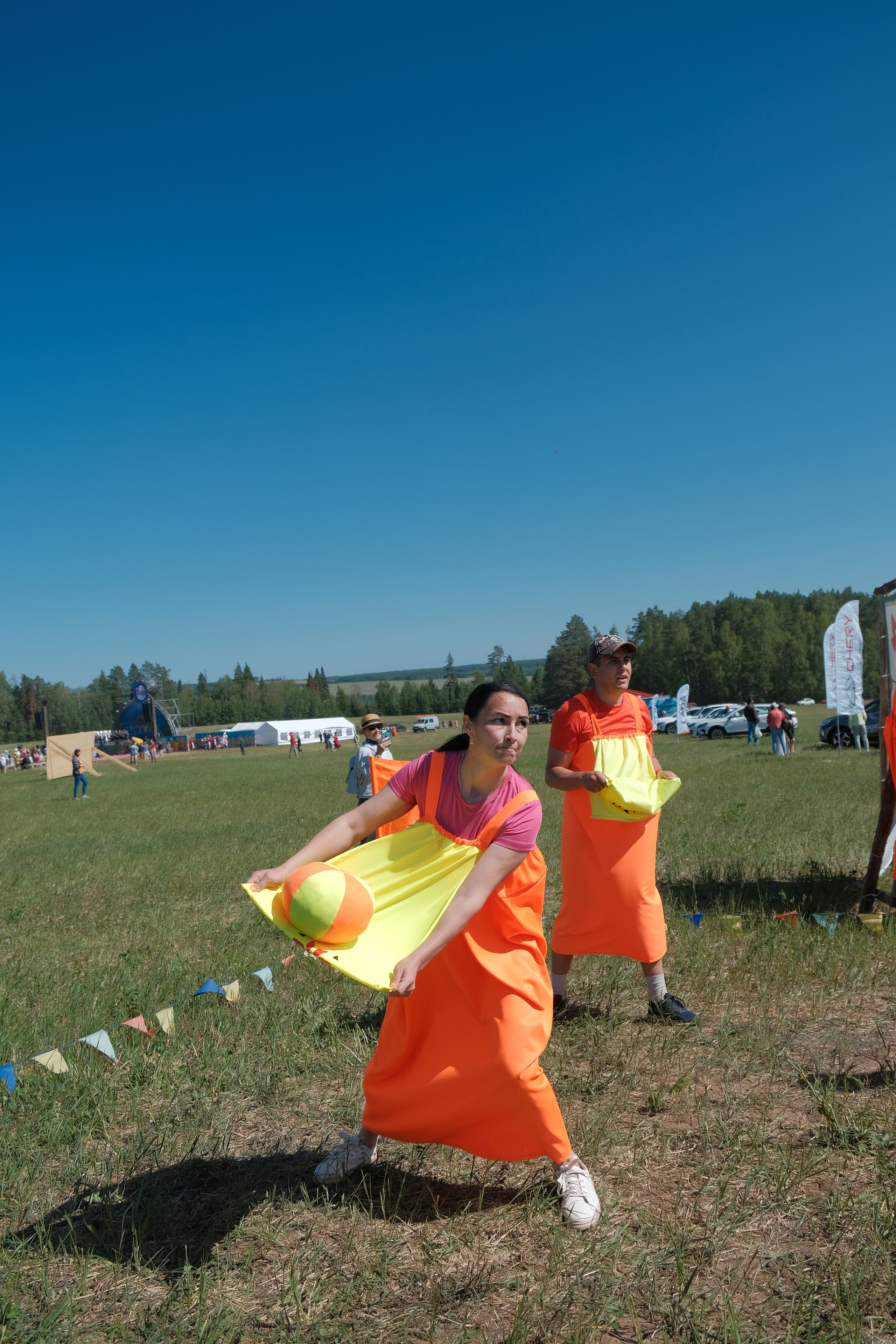 Удмуртский национальный праздник «Гербер». 2023. Максим Егоров, г. Ижевск. Репортажная, предметная съёмка и фуд-фотография