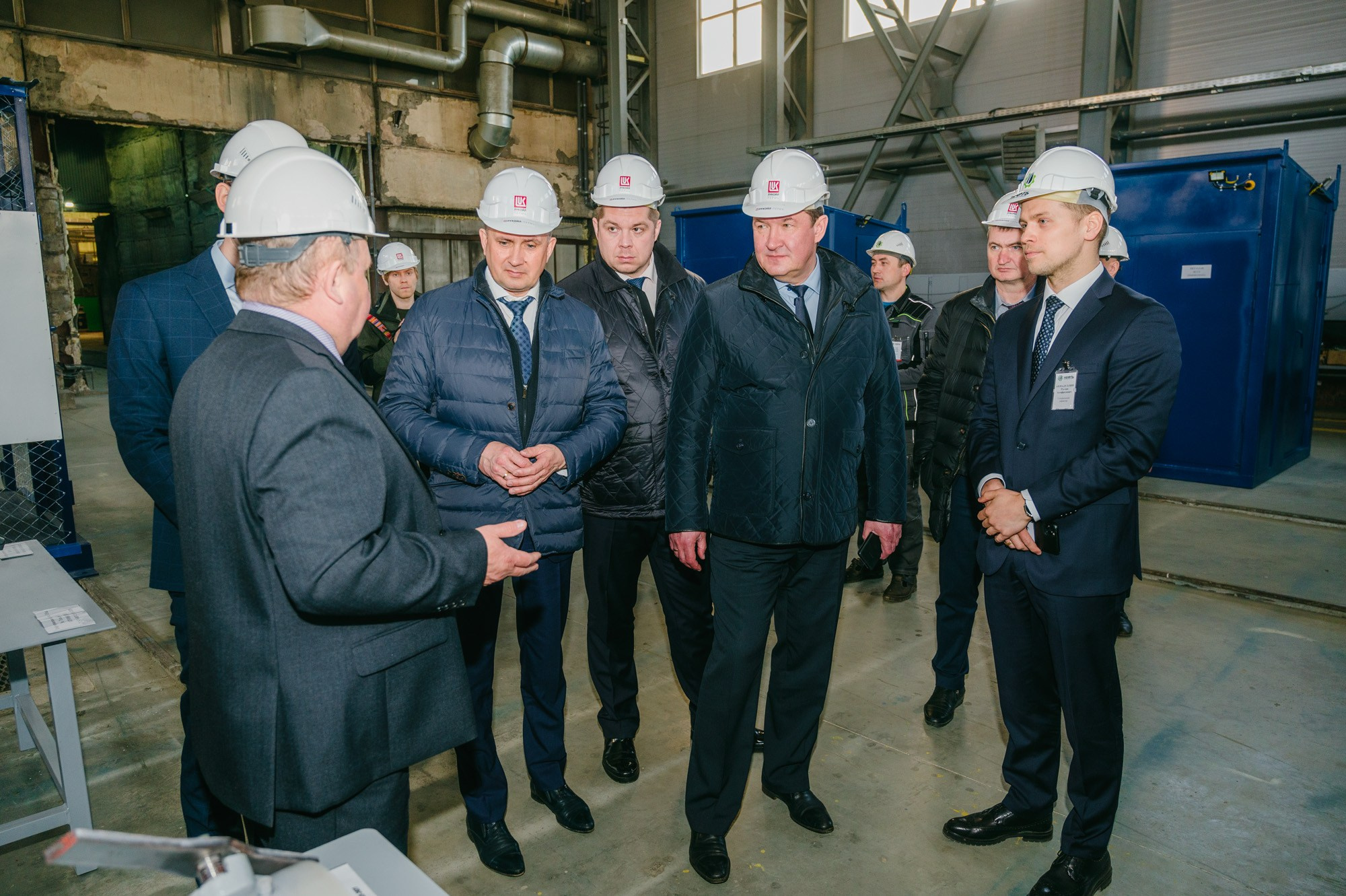 Встреча делегации. Компания «Нефть». Максим Егоров, г. Ижевск. Репортажная, предметная съёмка и фуд-фотография