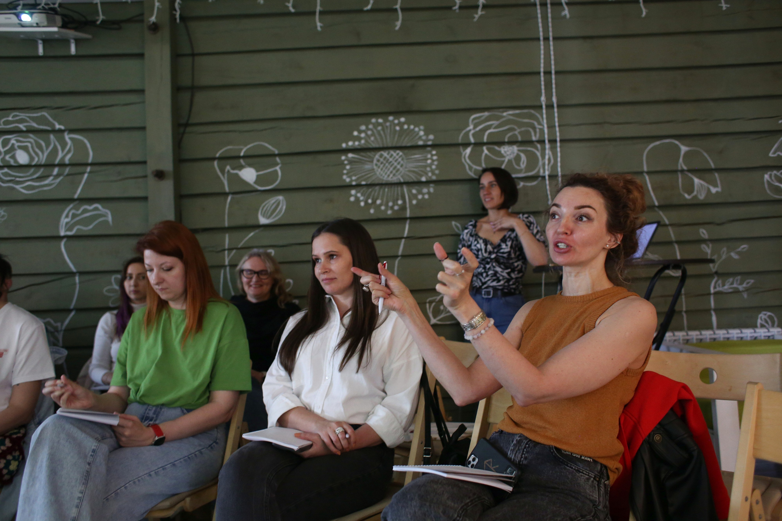 Бизнес-ретрит. Фотограф Яков Поспехов