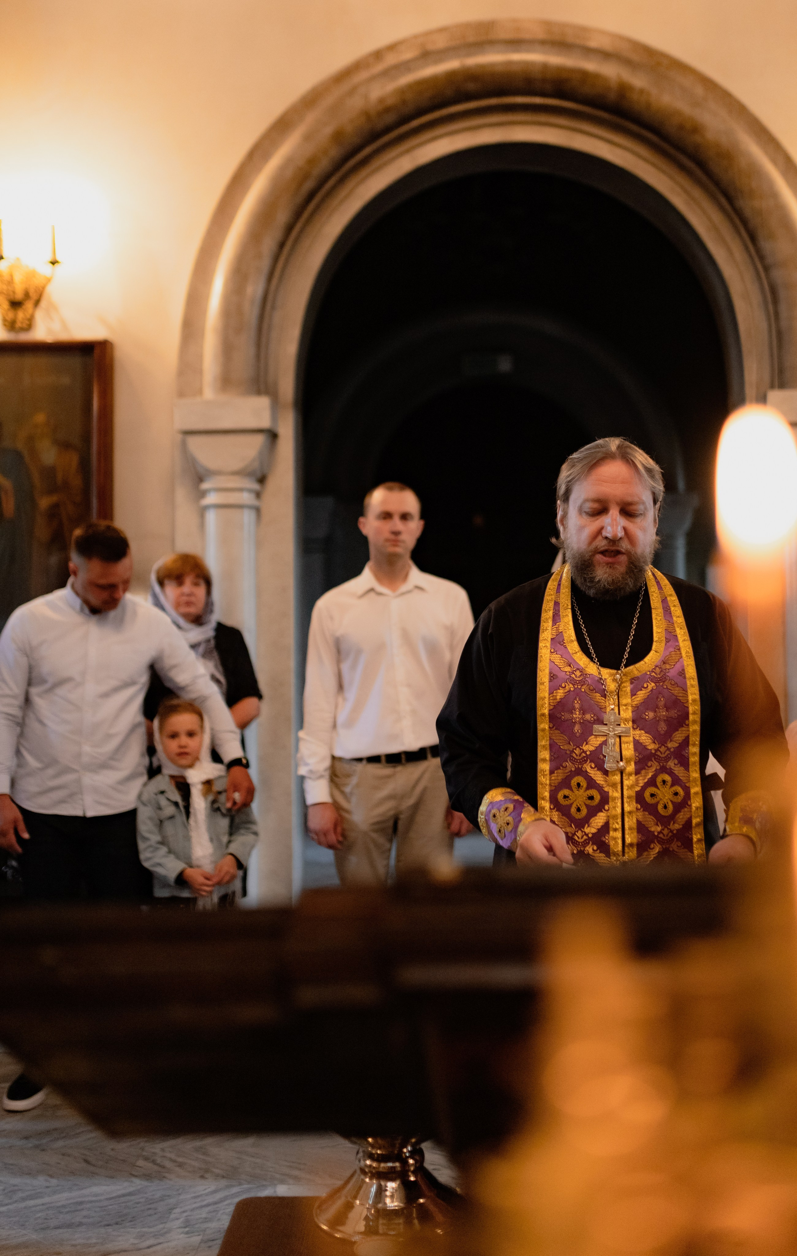 Крещение. Семейный и парный фотограф Мария Куцко