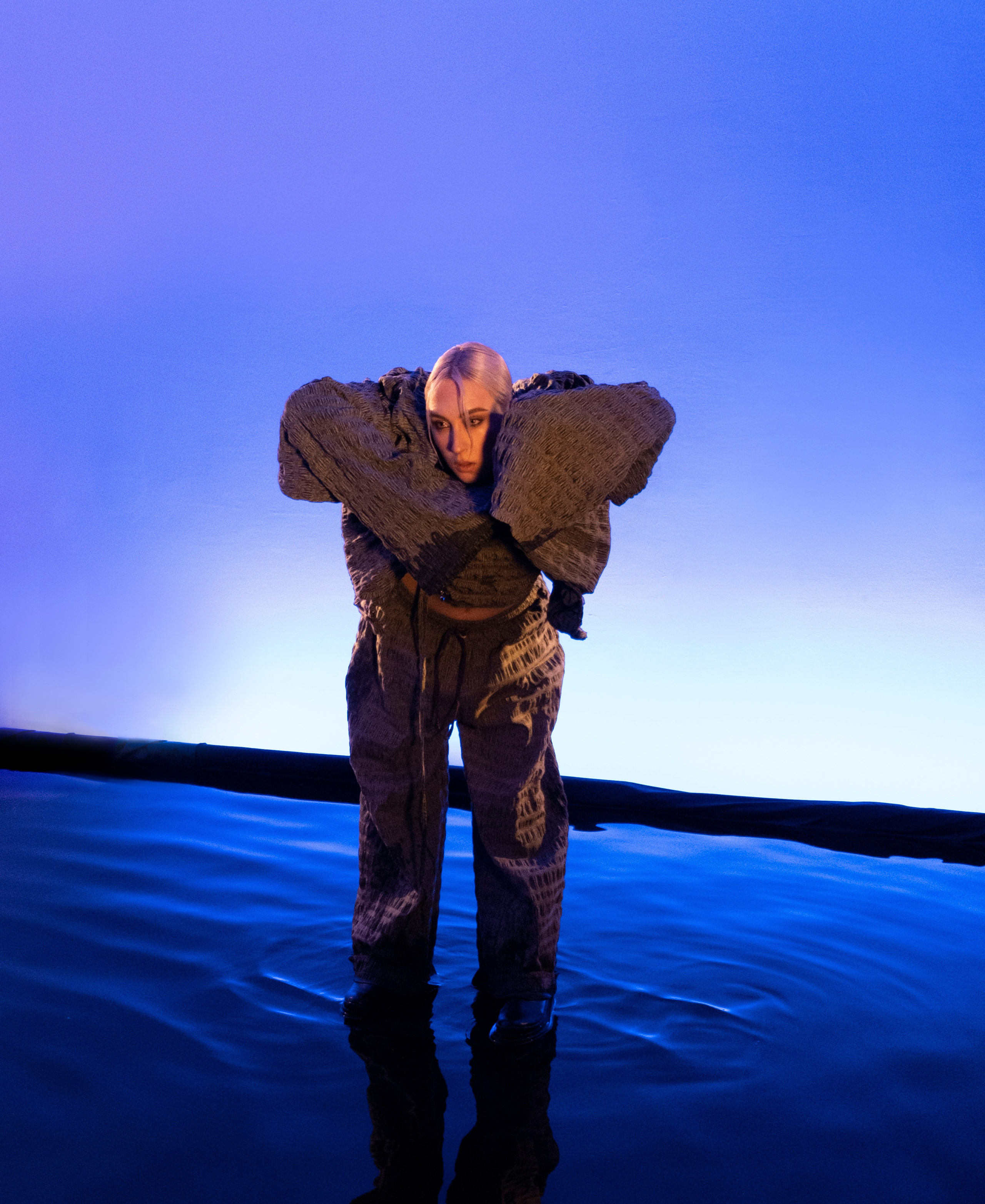 Фешен на воде. Студийный, портретный, семейный фотограф Южно-Сахалинска Яна Радаева