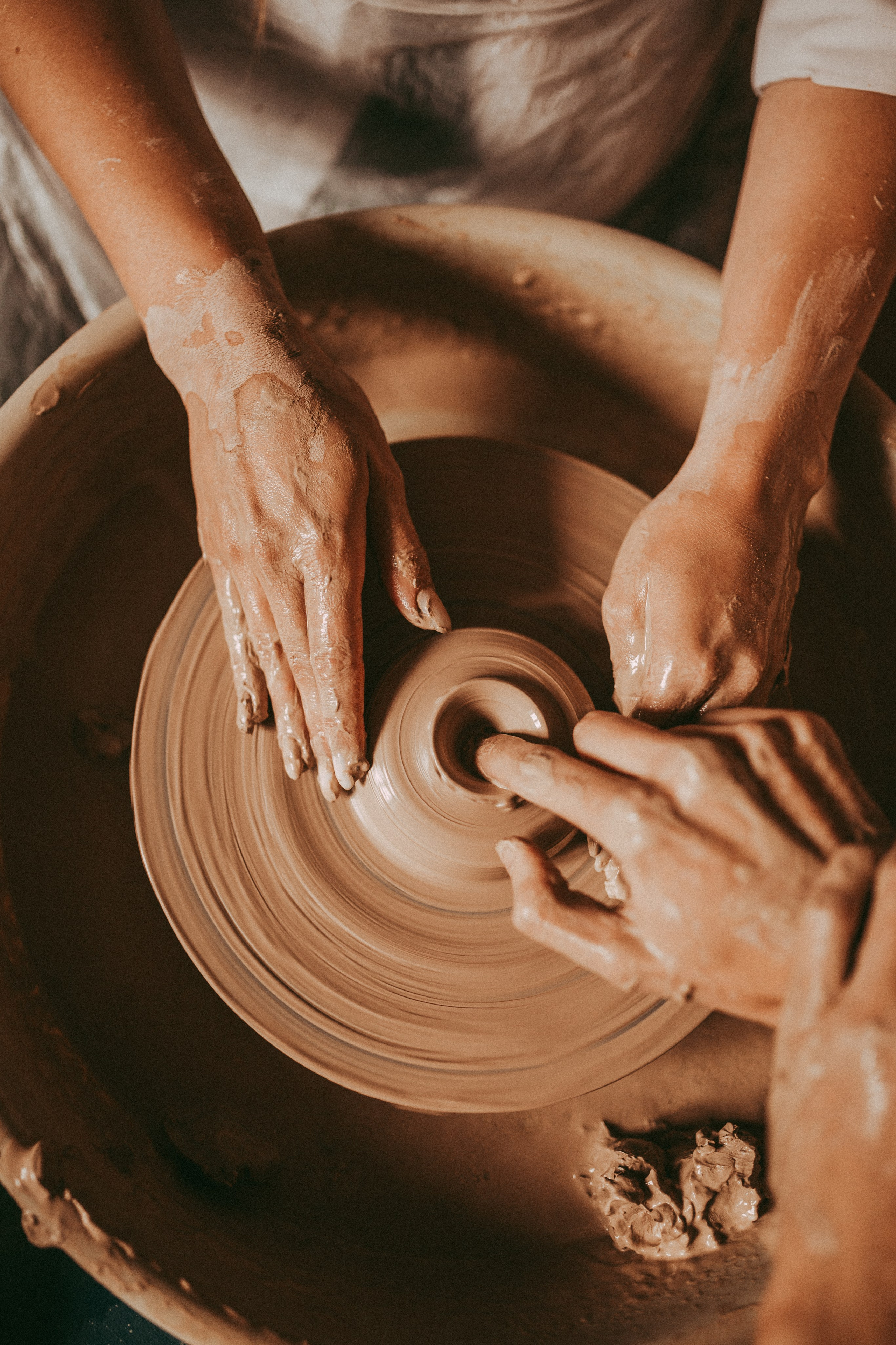 Лав стори в гончарной. Семейный и детский фотограф в Нижнем Новгороде Наумова Лидия