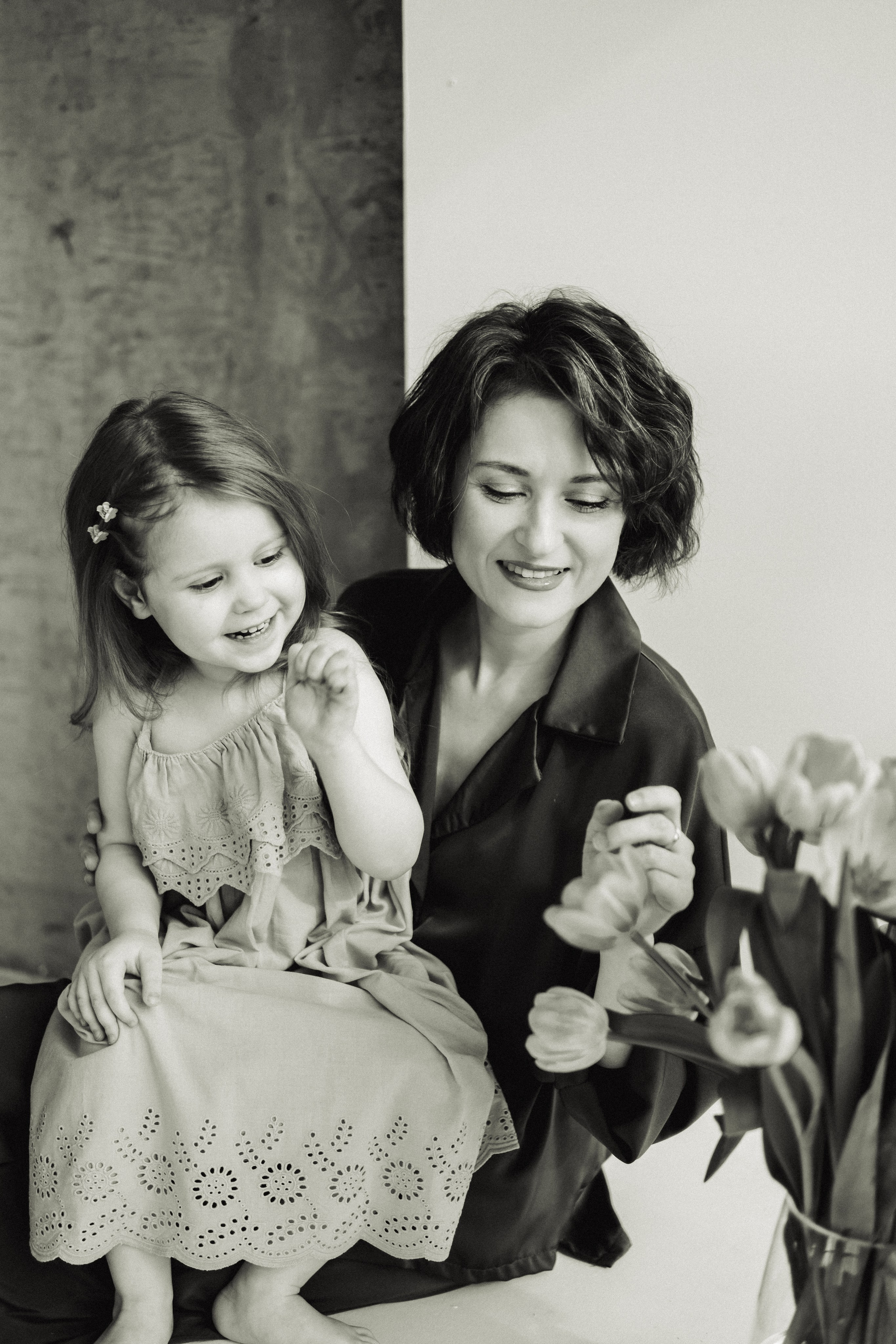 Домашняя, в студии. Портретный и семейный фотограф в Красноярске Смирнова Наталья