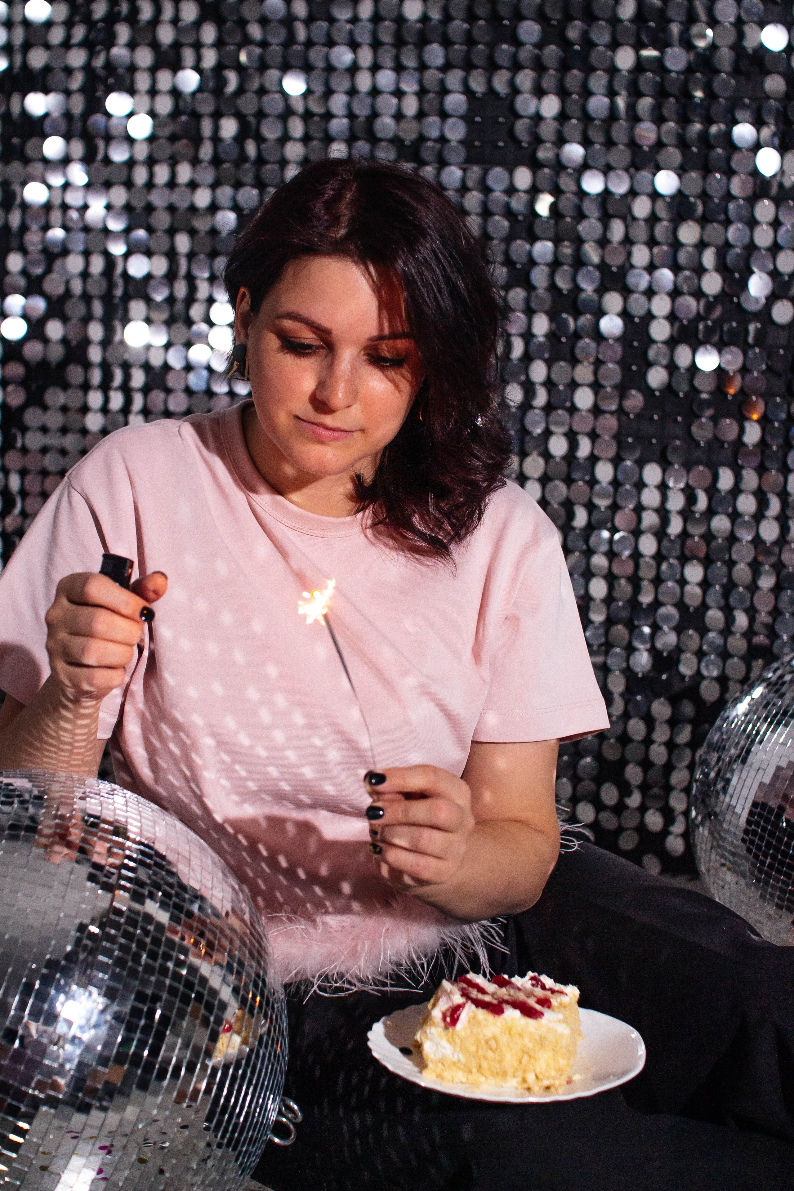 Анна День рождения в студии. Фотограф в Челябинске Филимонова Дарья