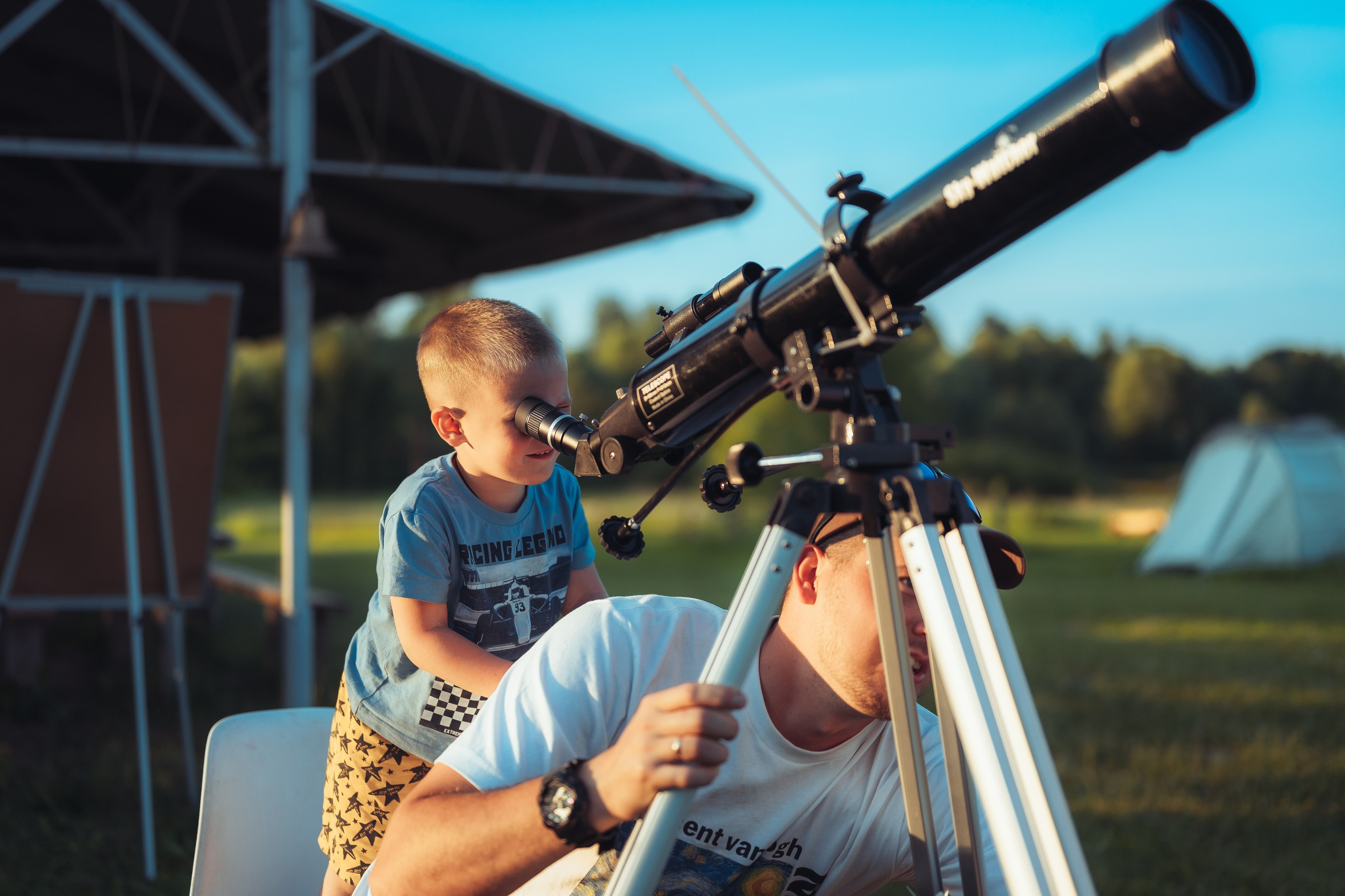 Детский лагерь — 1 смена 2025 год. Иван Кубик — фотограф и видеограф