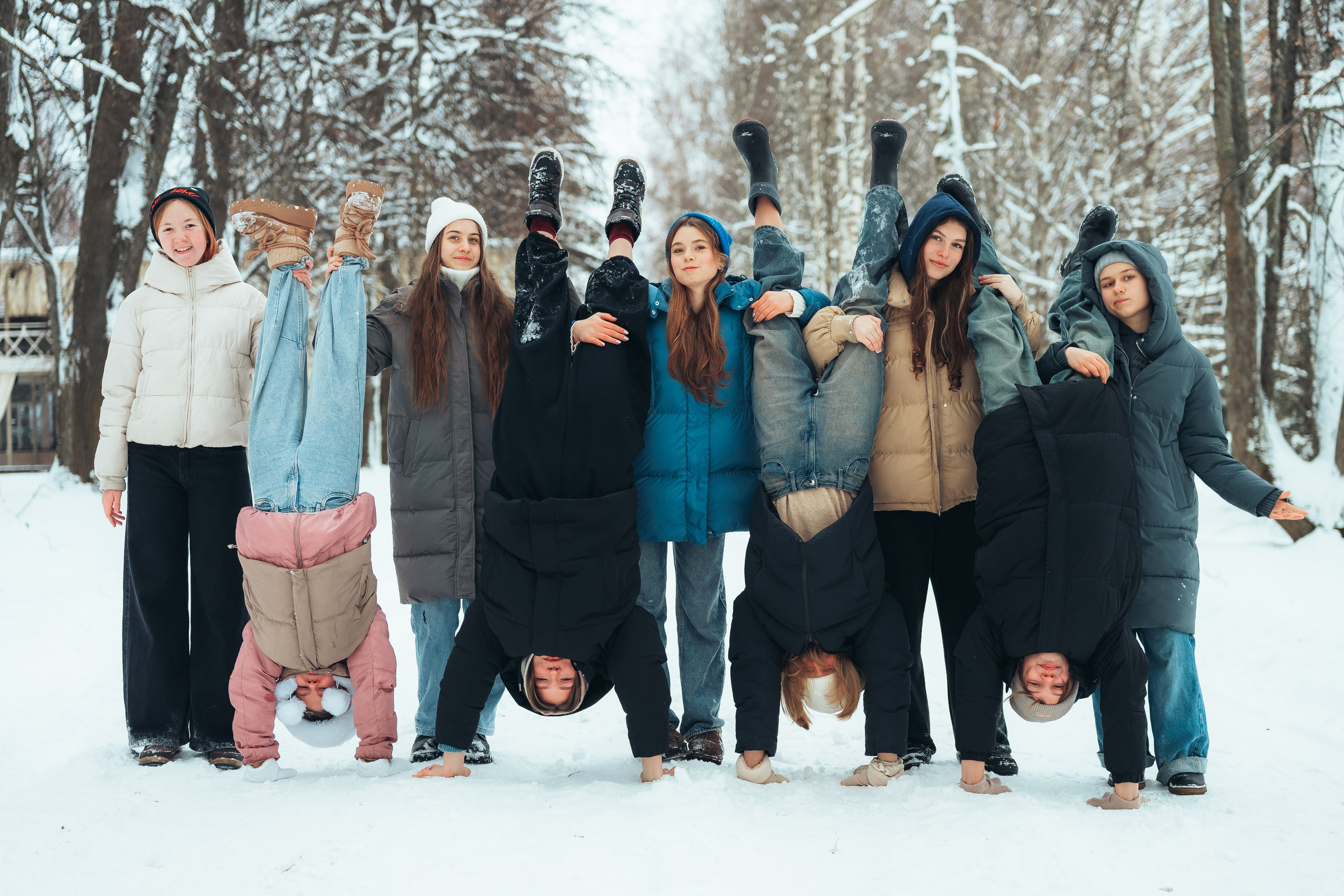 Детский лагерь — рождественская смена, 2026 год. Иван Кубик — фотограф и видеограф